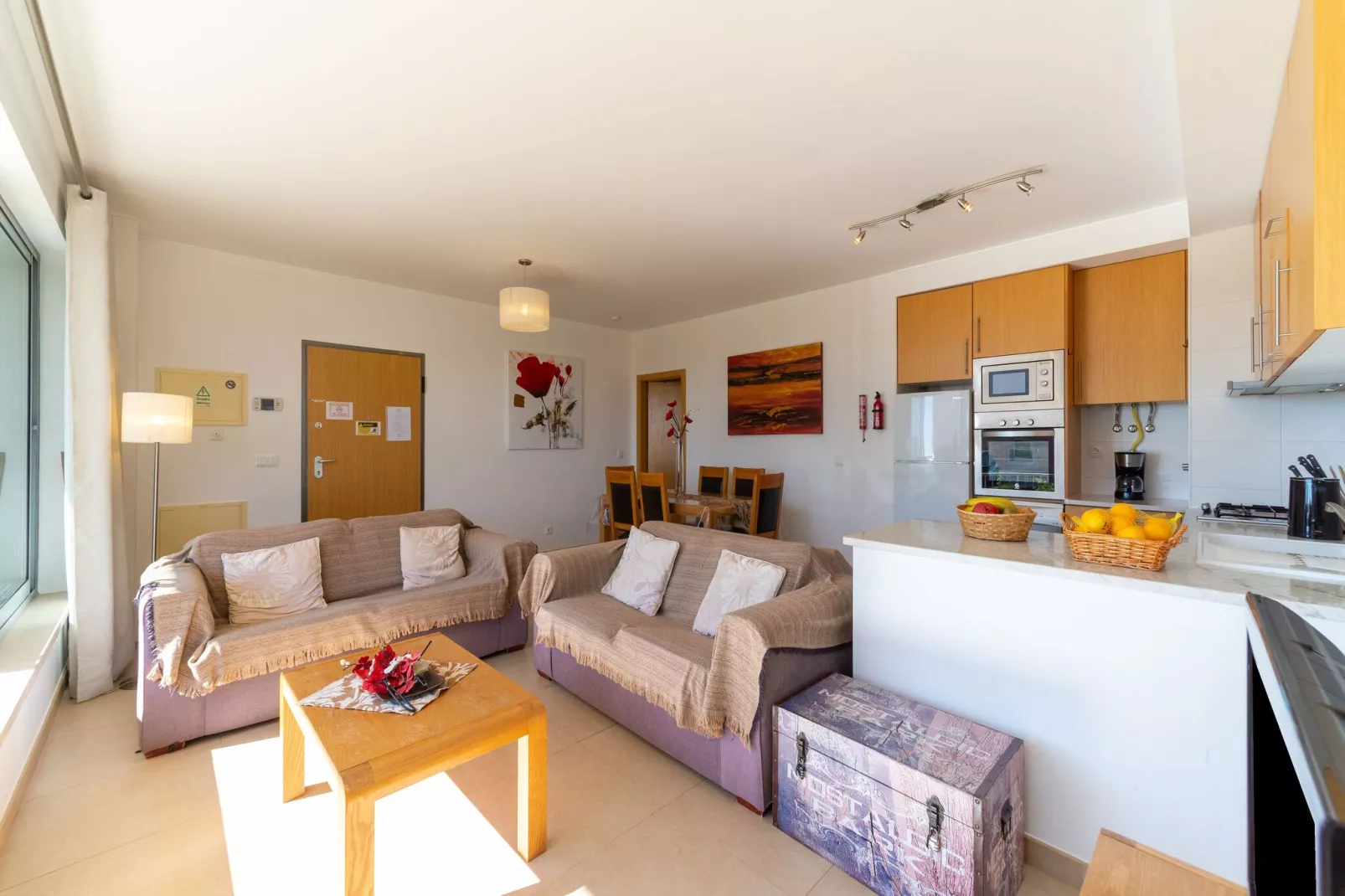 Fuseta Ría Resort Algarve-Living room