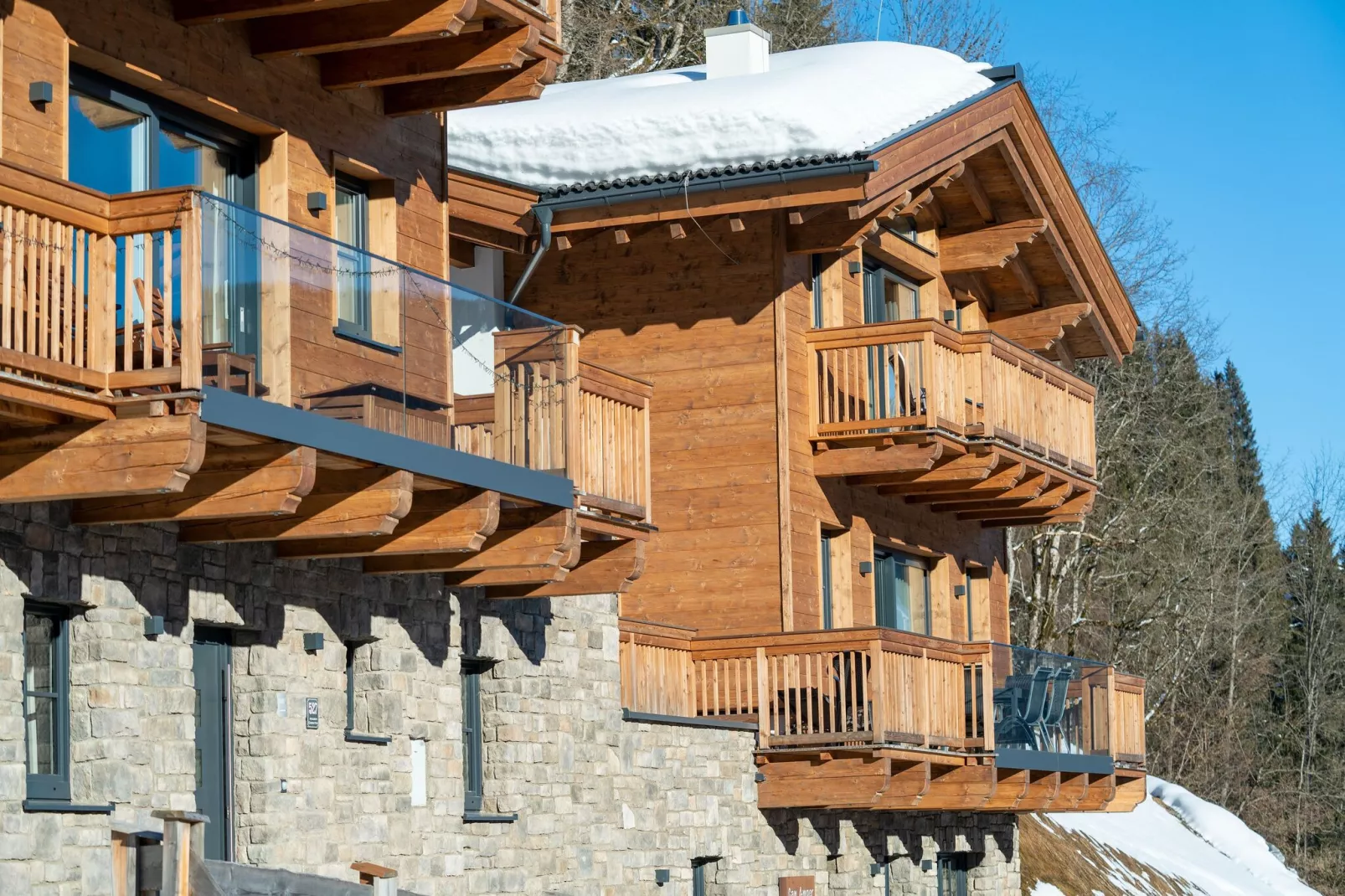 Chalet Can Amper-Exterior winter