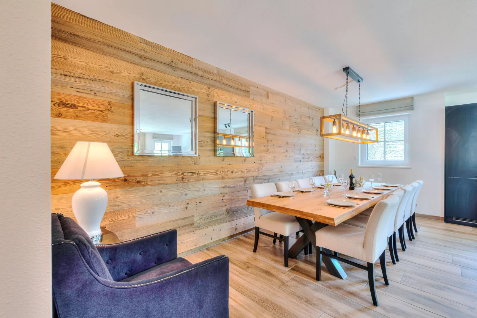 Chalet Can Amper-Dining room