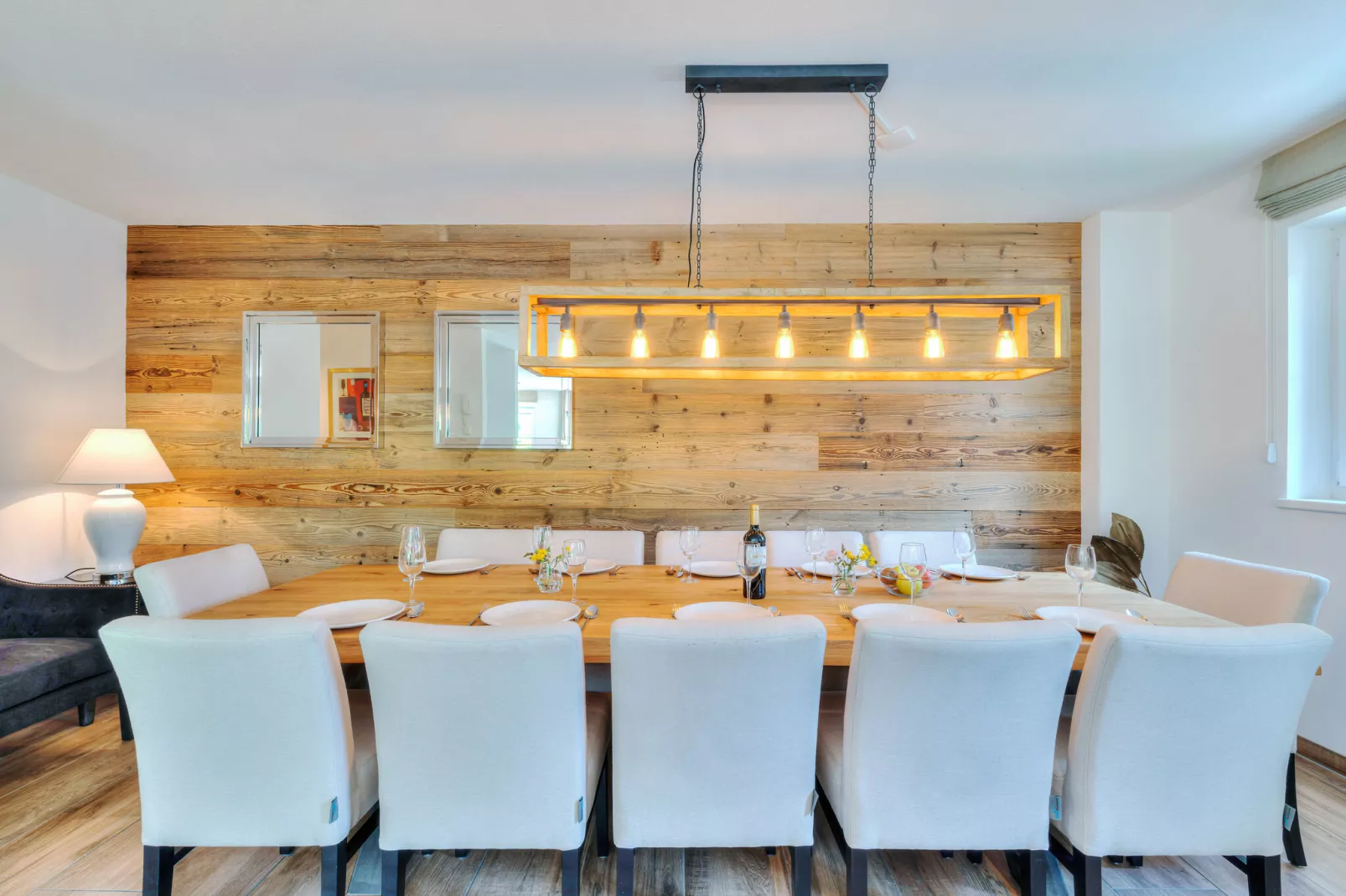 Chalet Can Amper-Dining room