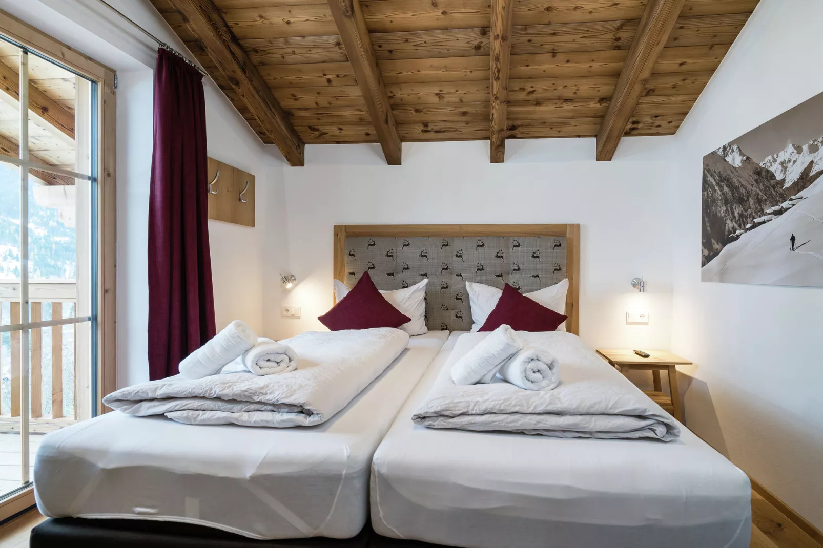 Chalet Can Amper-Bedroom