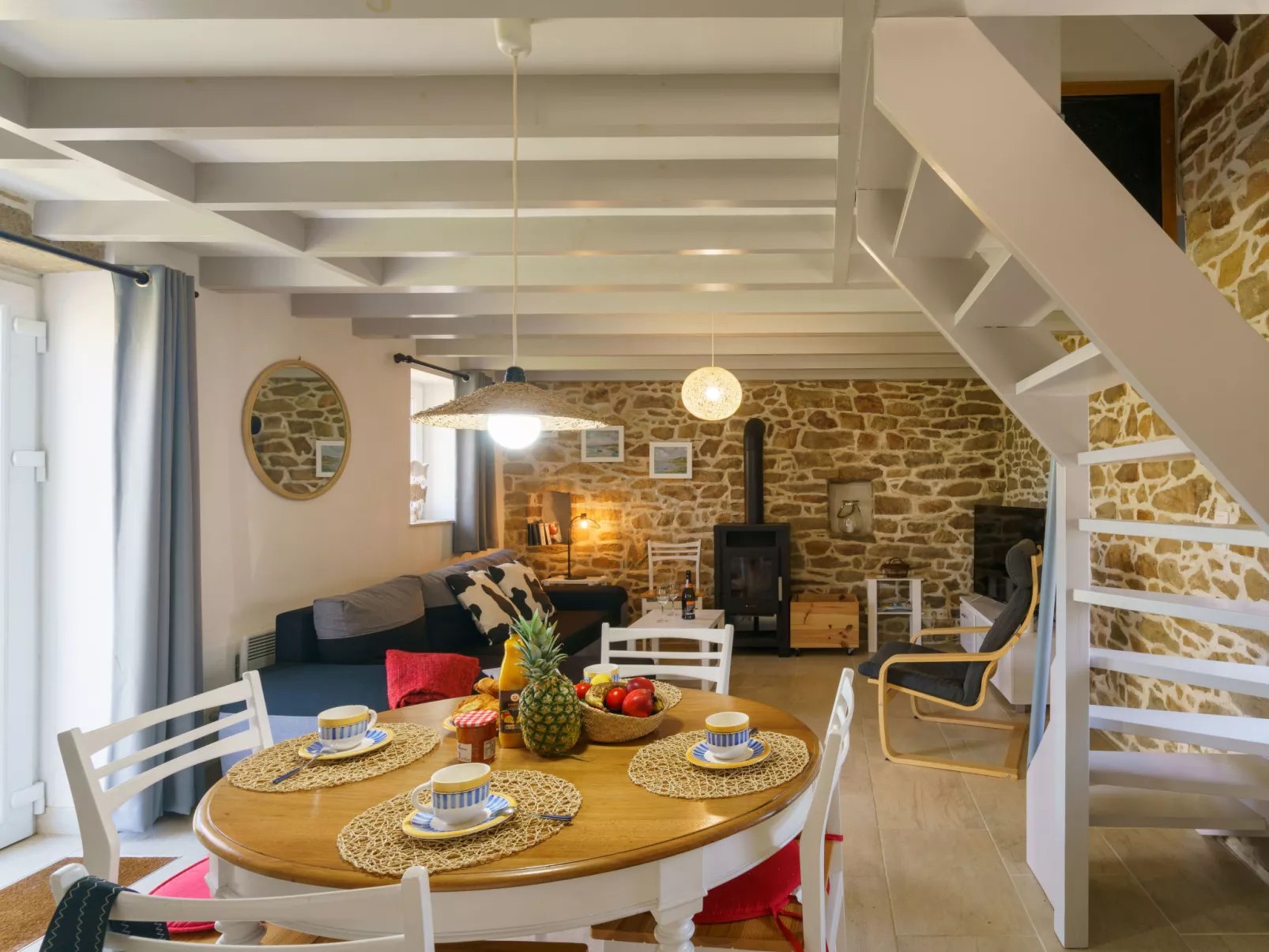 La petite Iroise-Inside