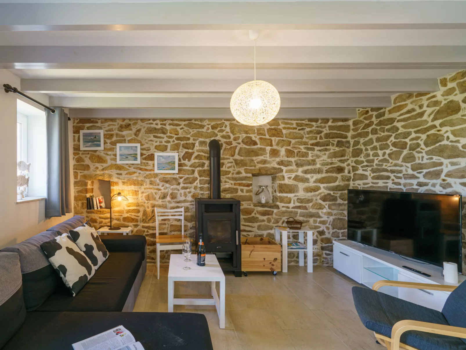 La petite Iroise-Inside