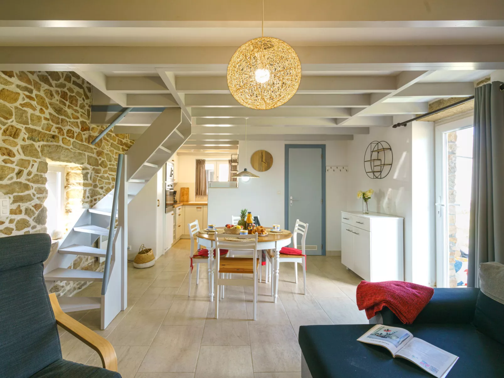 La petite Iroise-Inside