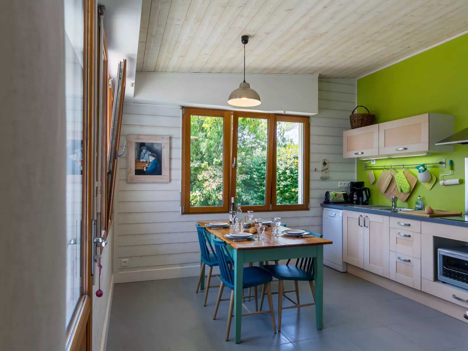 Gîte au Jardin-Inside