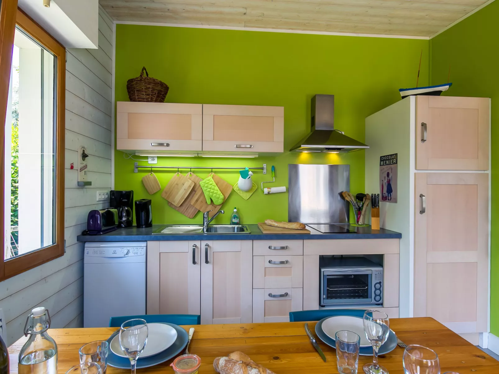 Gîte au Jardin-Inside