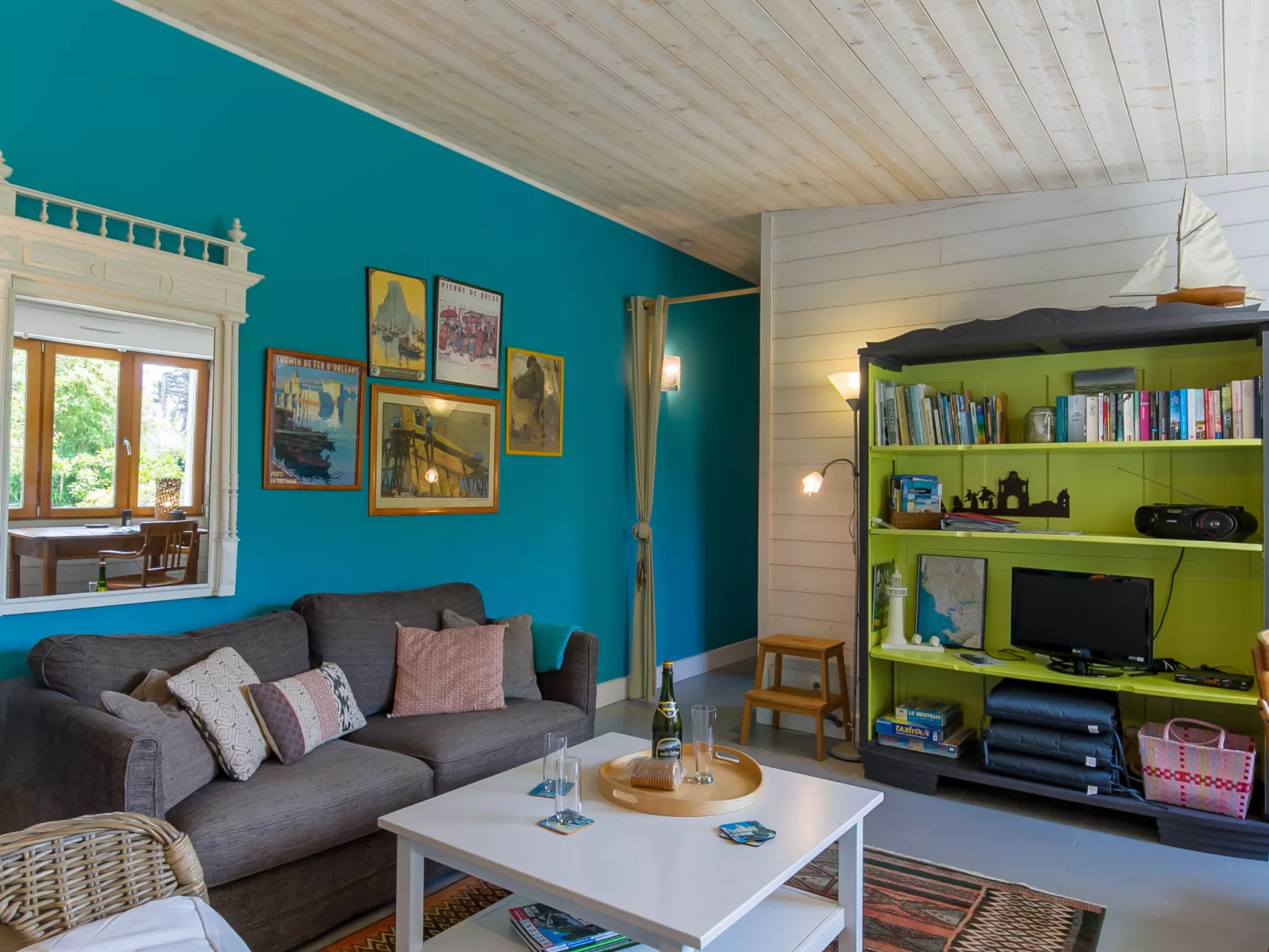 Gîte au Jardin-Inside