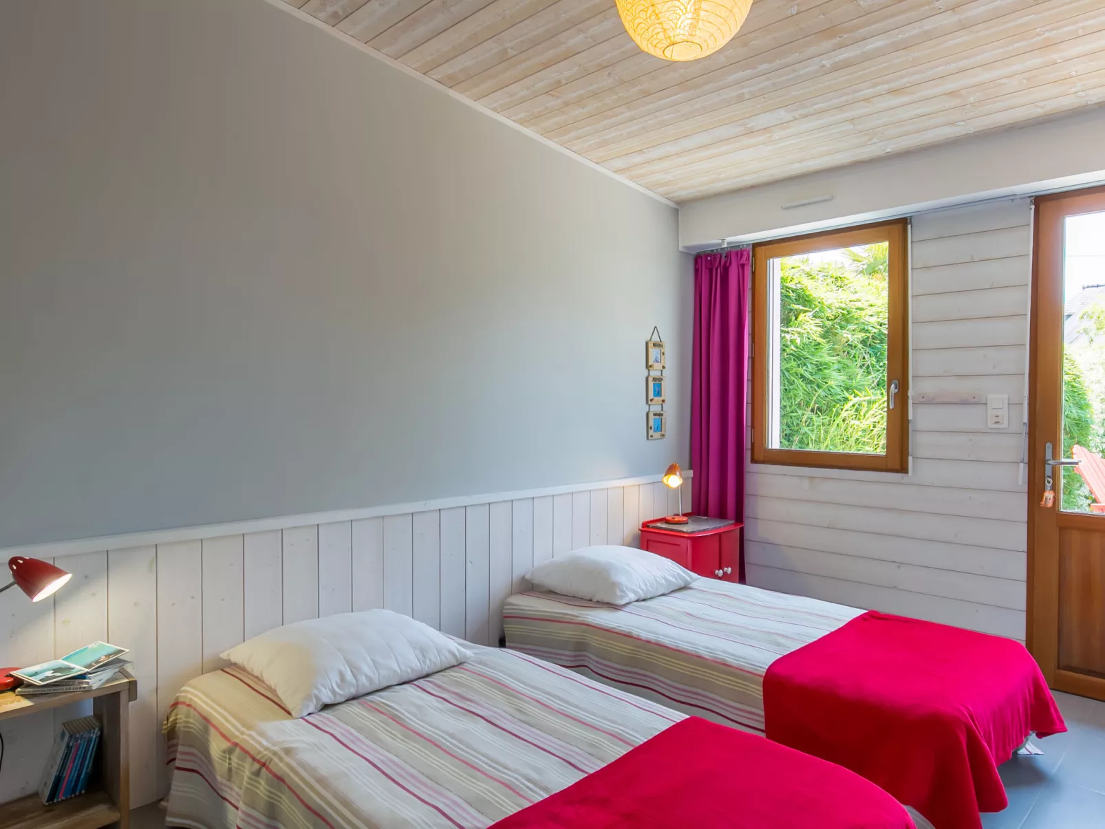 Gîte au Jardin-Inside