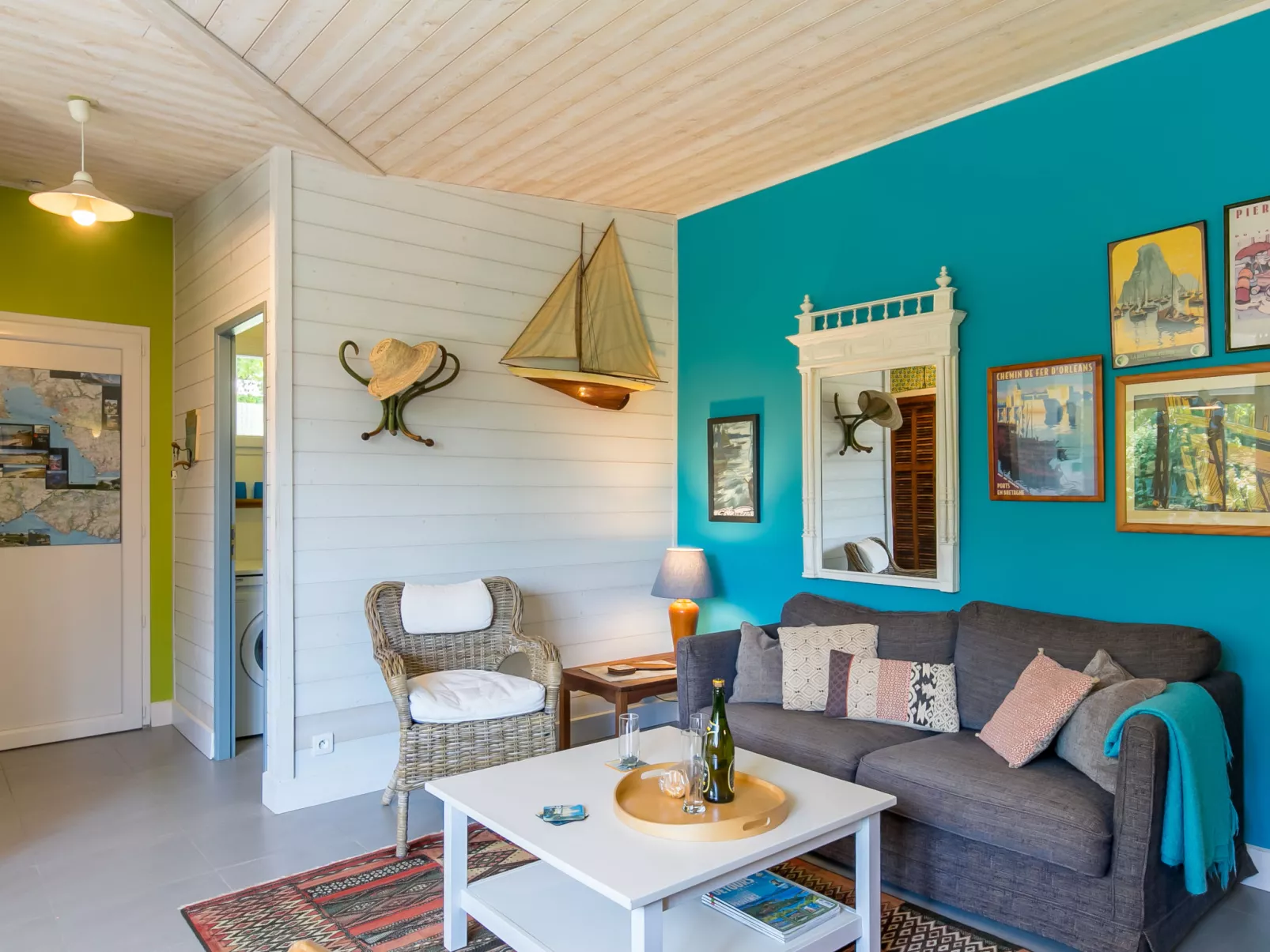 Gîte au Jardin-Inside