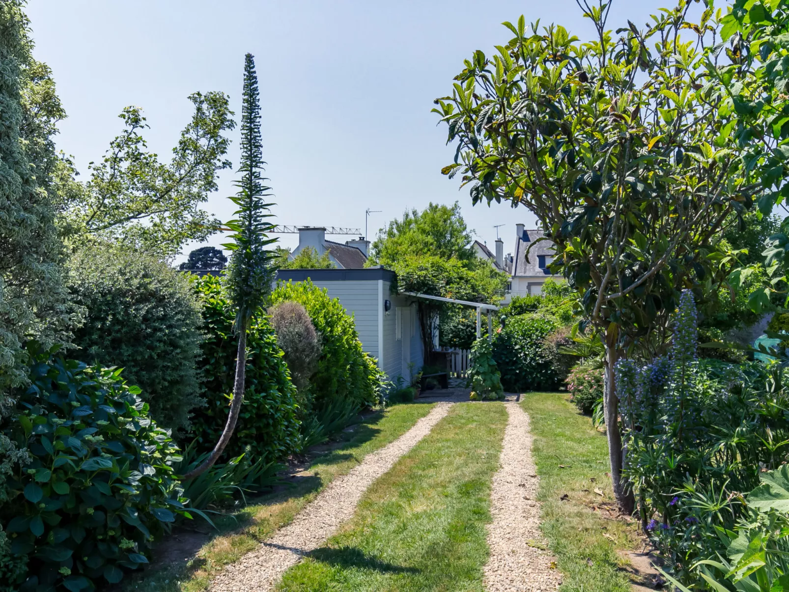 Gîte au Jardin-Outside