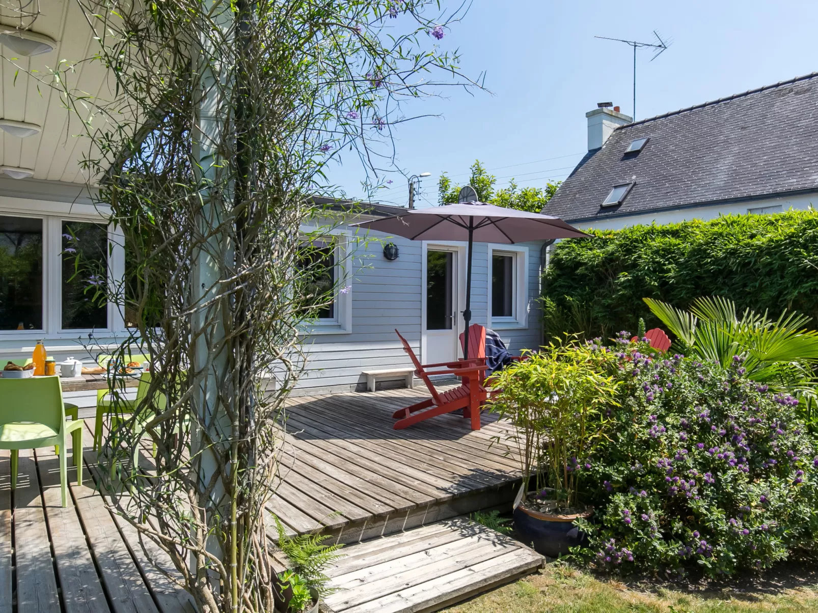Gîte au Jardin-Outside