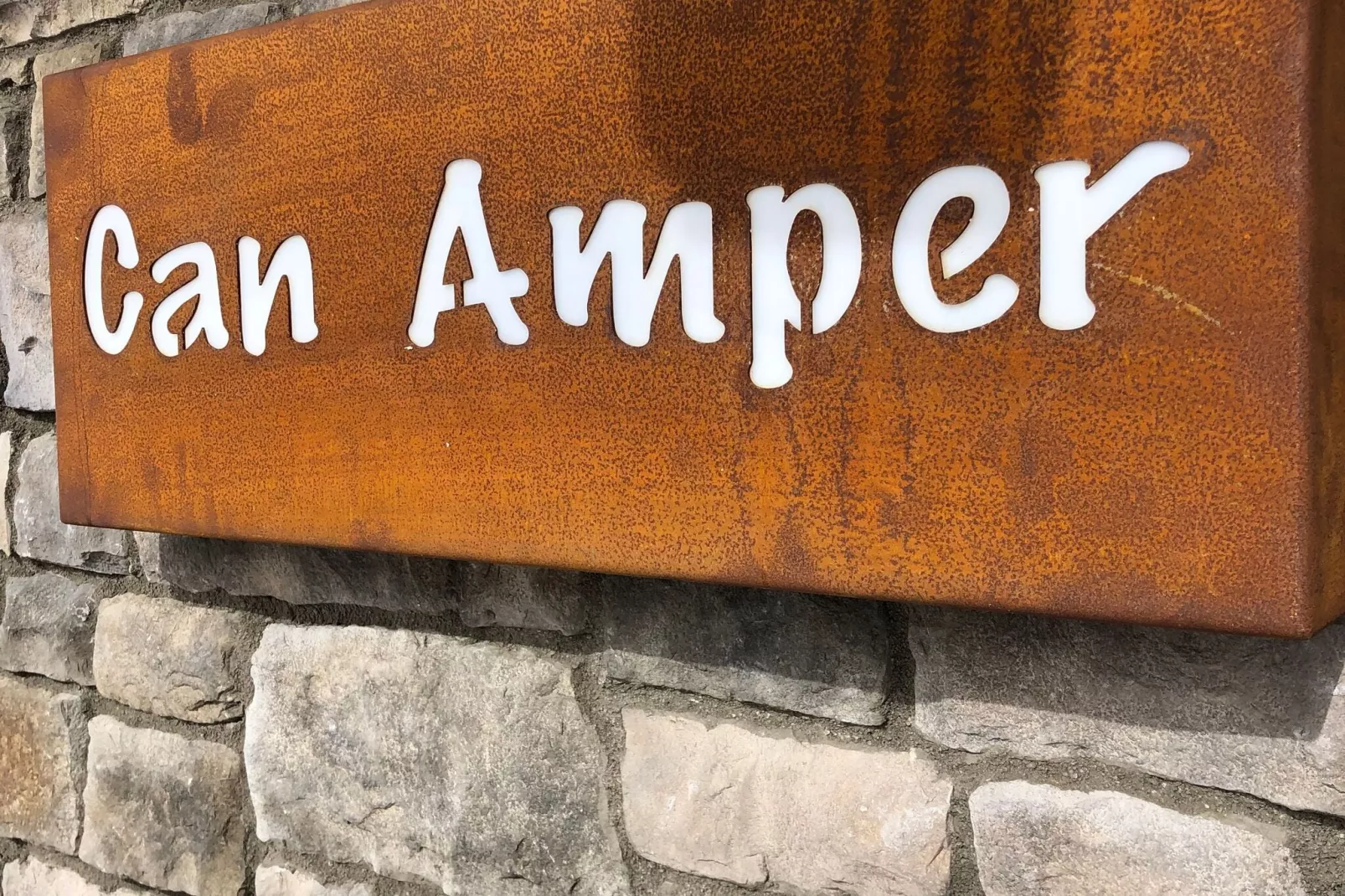 Chalet Can Amper-Atmosphere