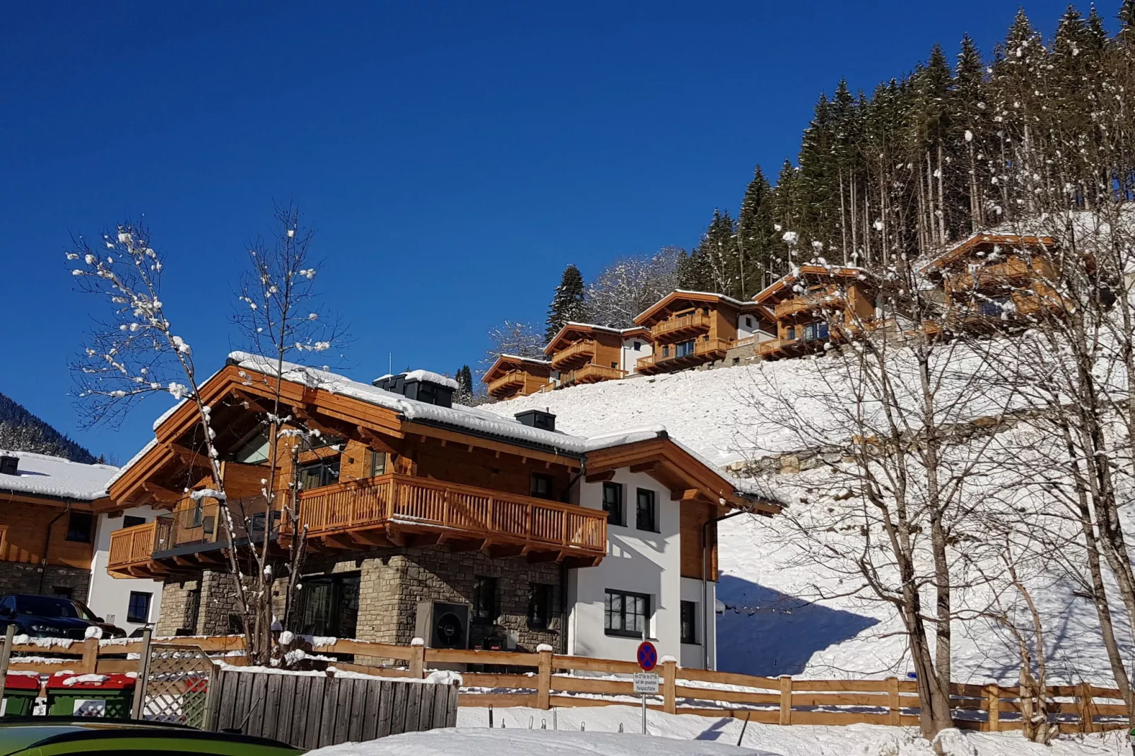 Tauernlodge Mühlbach 6B-Exterior winter
