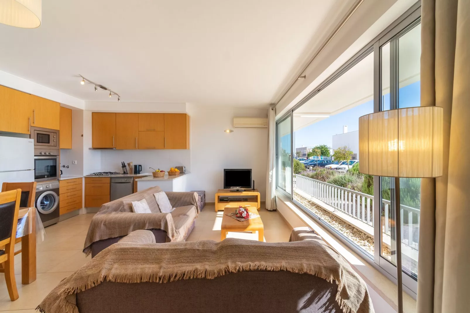 Fuseta Ría Resort Algarve-Living room