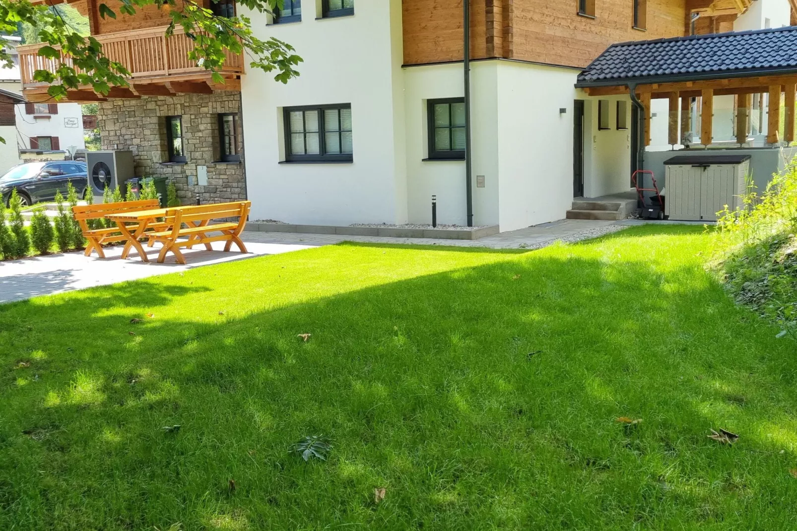 Tauernlodge Mühlbach 6B-Exterior summer