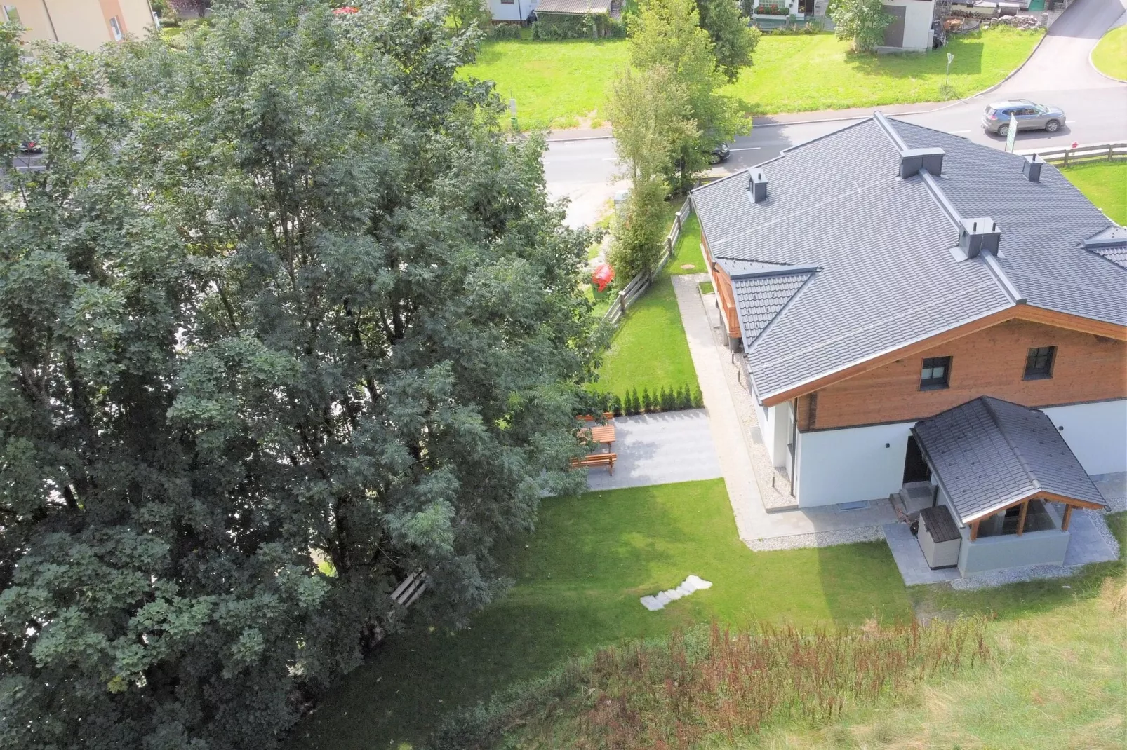 Tauernlodge Mühlbach 6B-Exterior summer