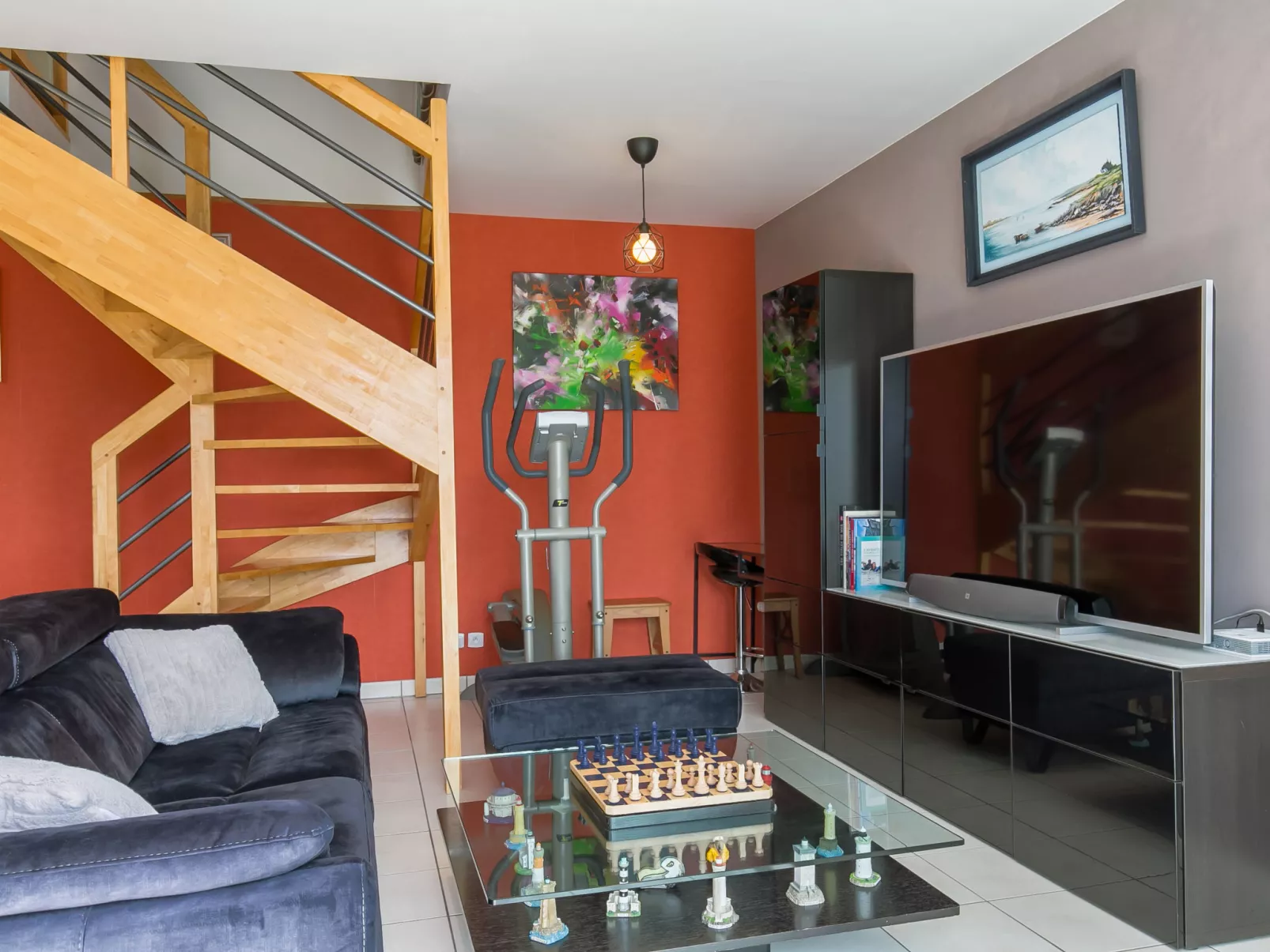 Portsall Paradise-Inside