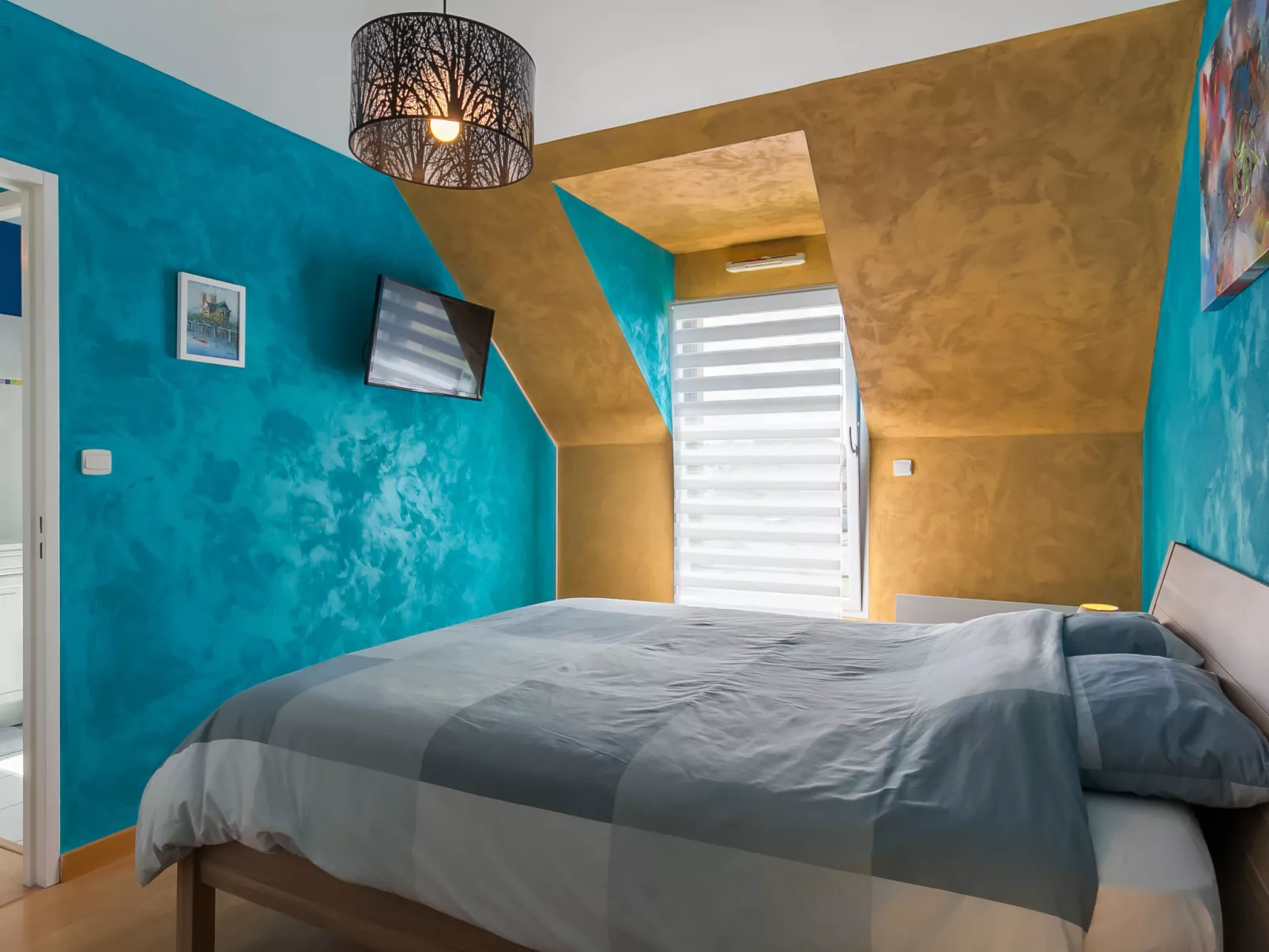 Portsall Paradise-Inside