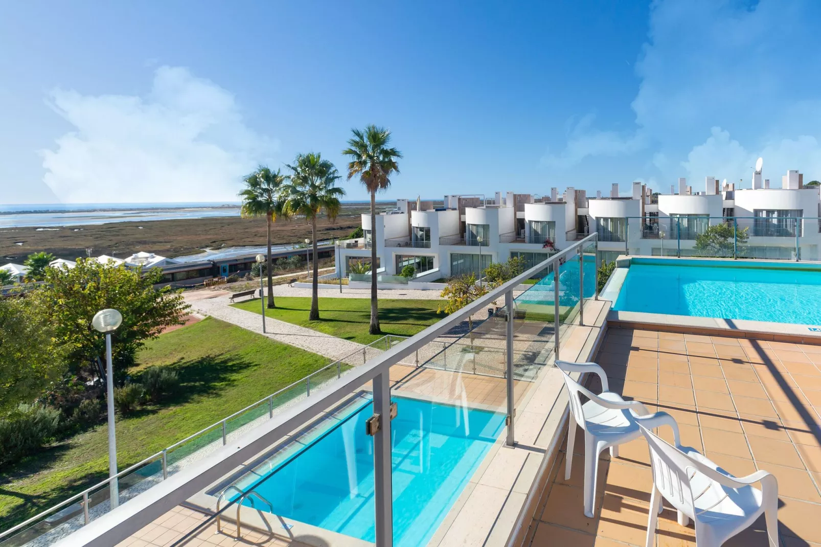 Fuseta Ría Resort Algarve-Pool