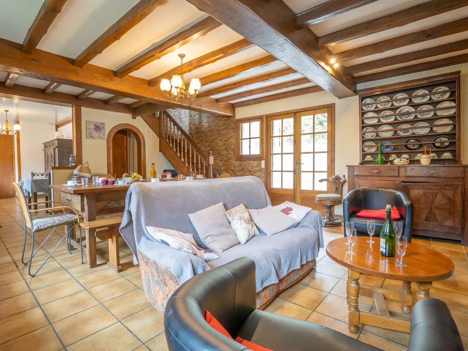 Pors Ar Goff-Inside