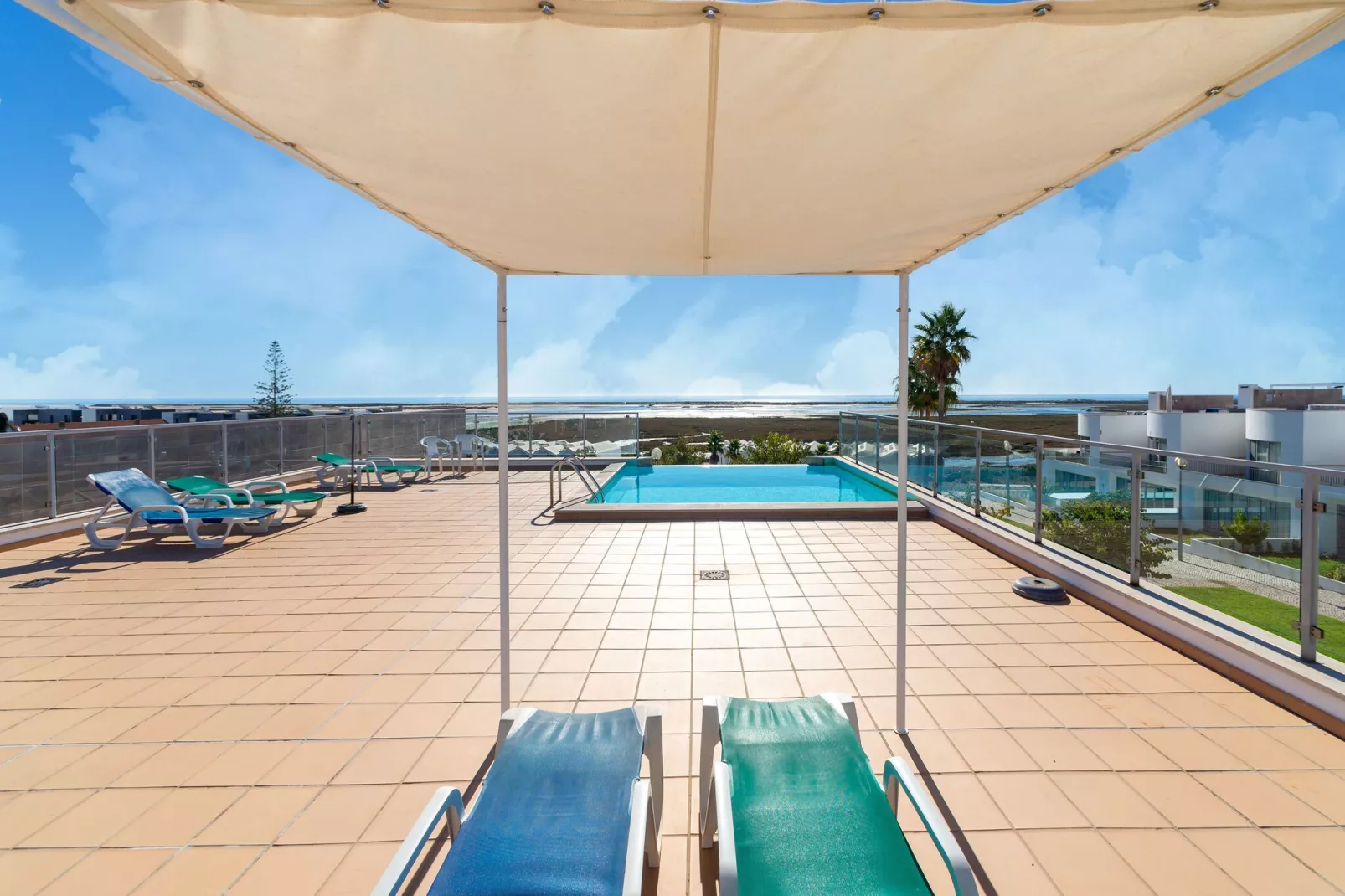Fuseta Ría Resort Algarve-Pool