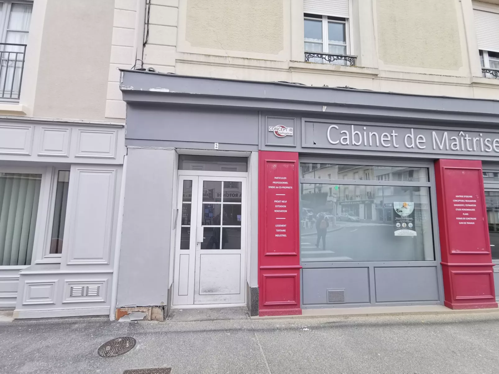 Le Continental-Outside