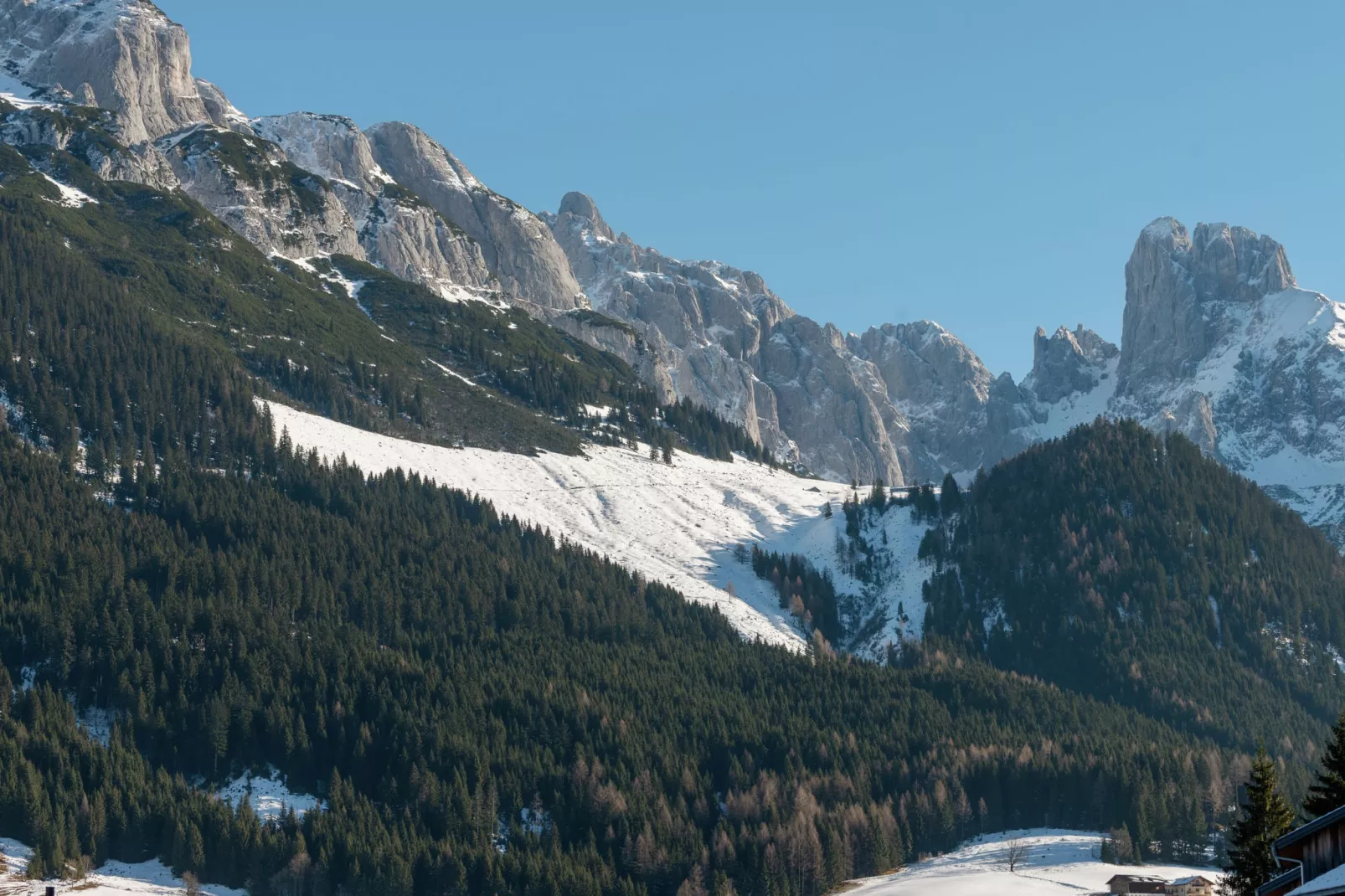 Alpendorf Dachstein West 6-Area winter 1km