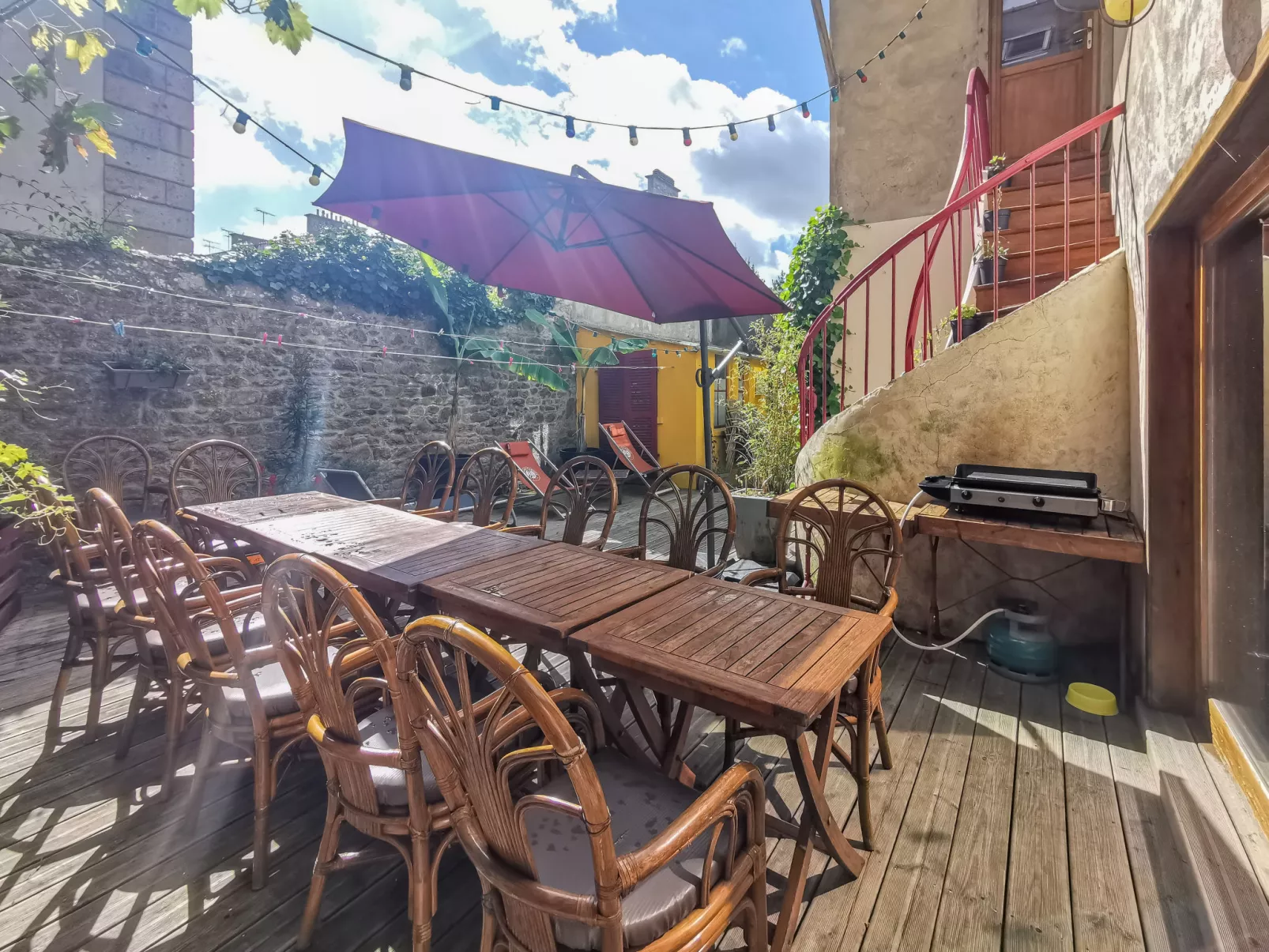 Le Patio-Draußen