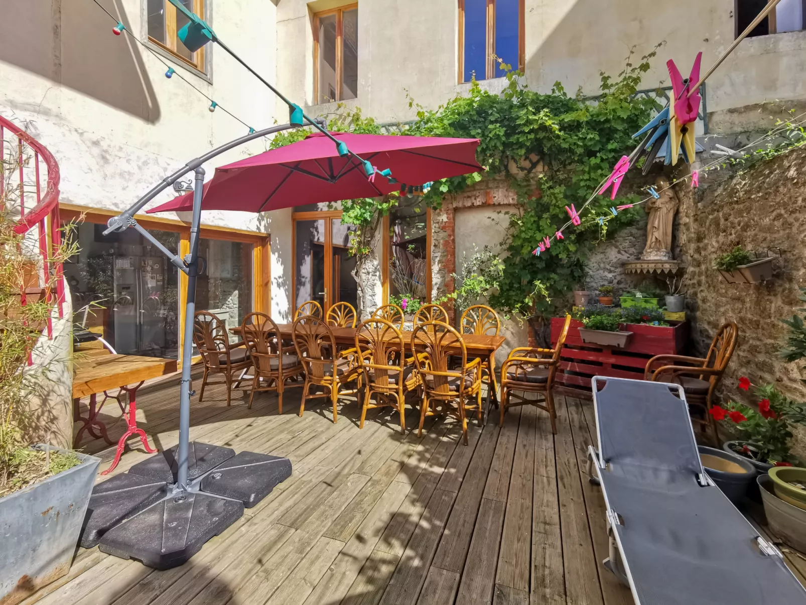 Le Patio-Draußen