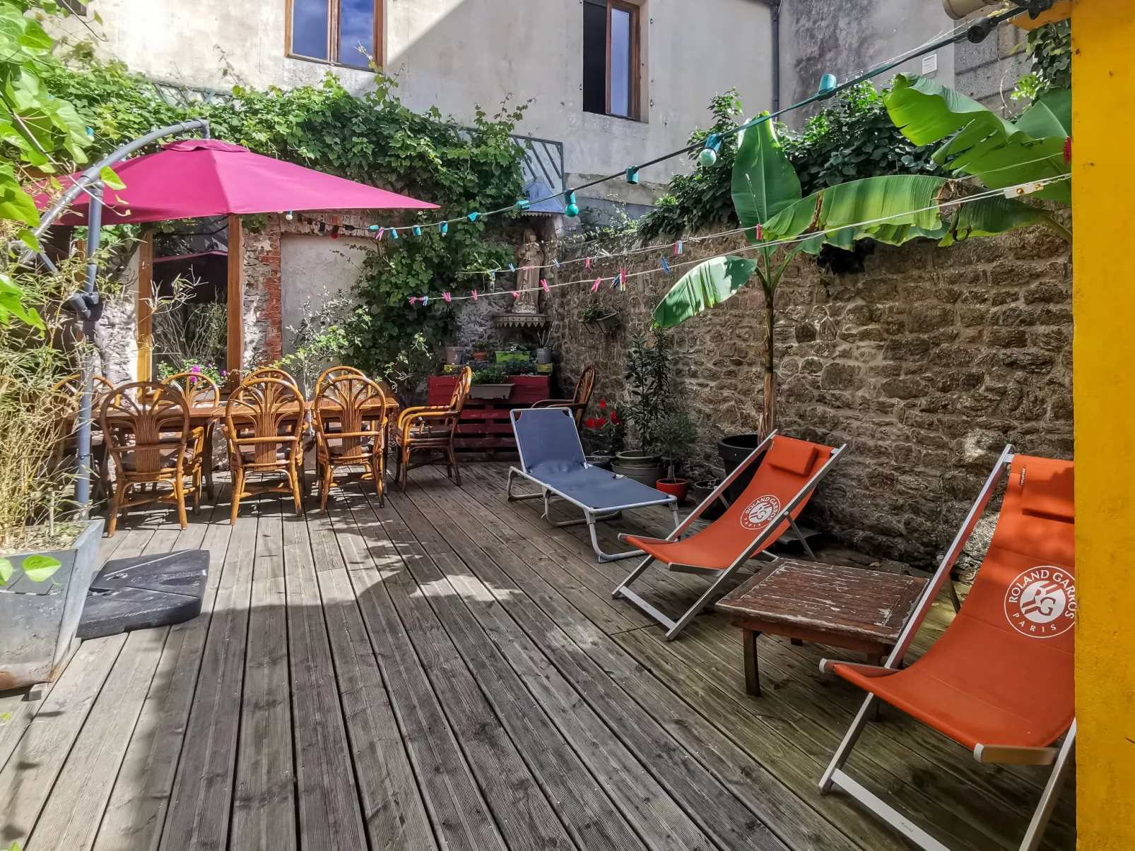 Le Patio-Draußen
