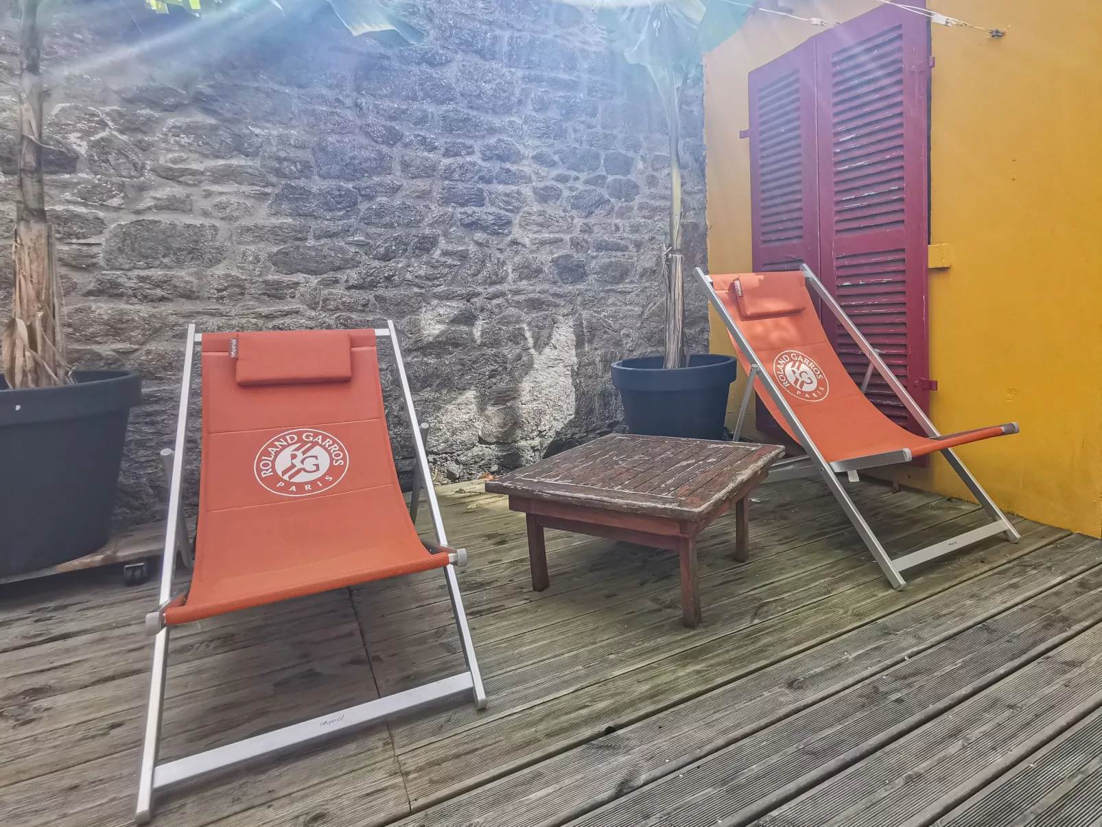 Le Patio-Draußen