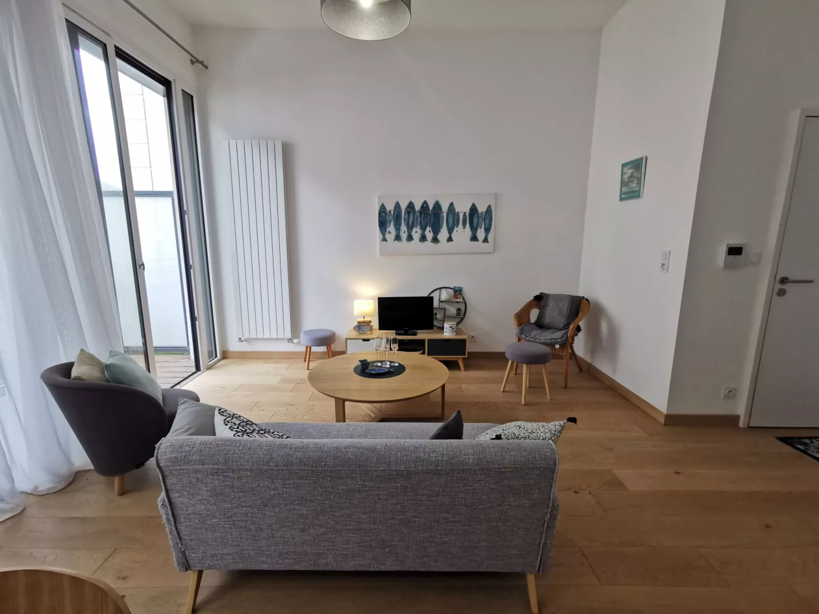 Villa Terre neuve-Inside