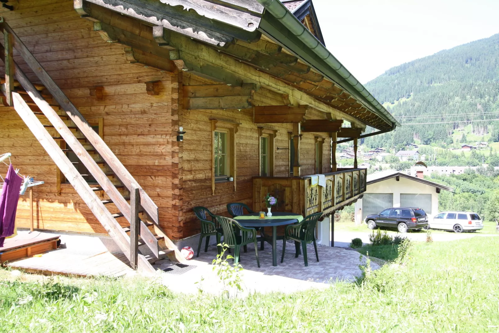 Heidi-Terrace balcony
