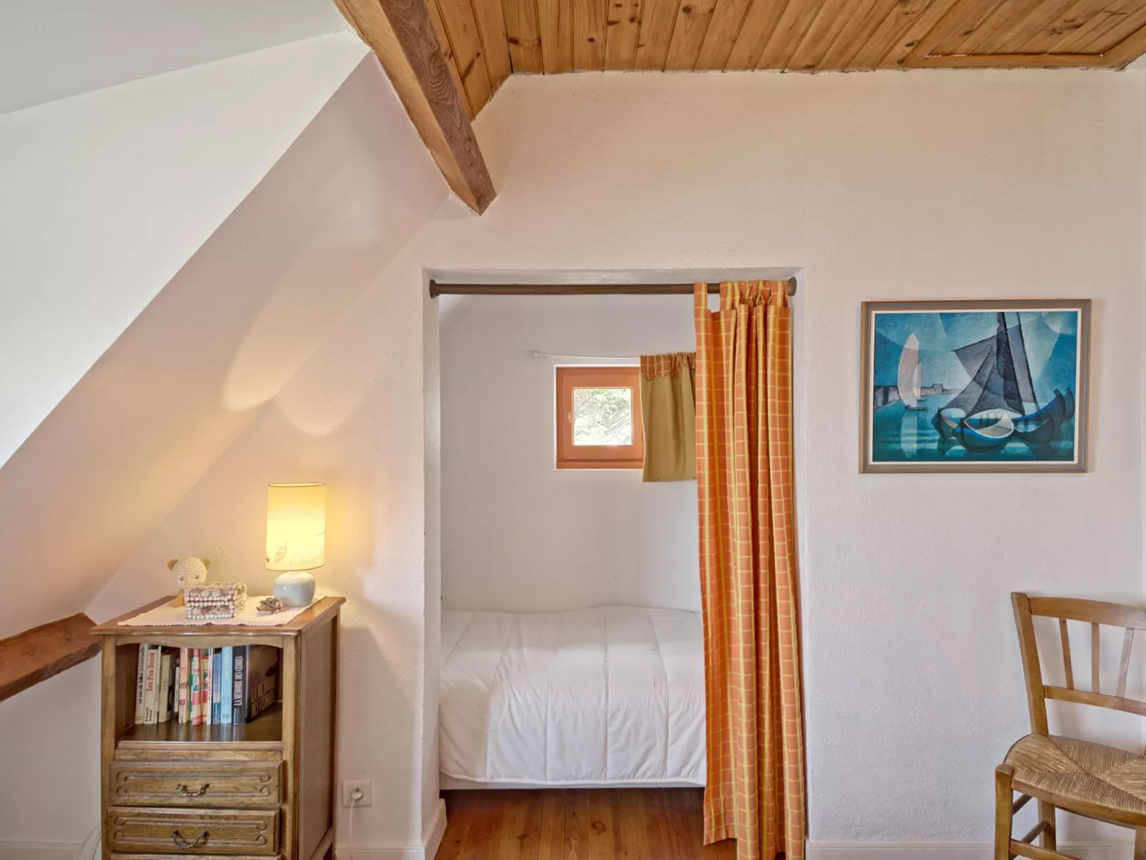 Charme de la plage du Moulin-Inside