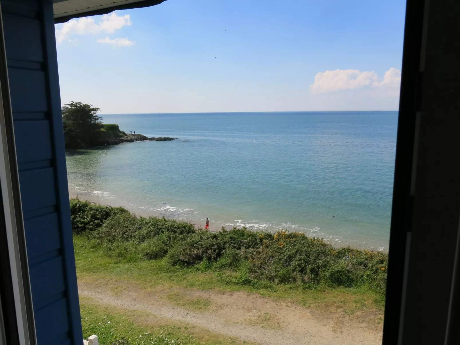 Charme de la plage du Moulin-Outside