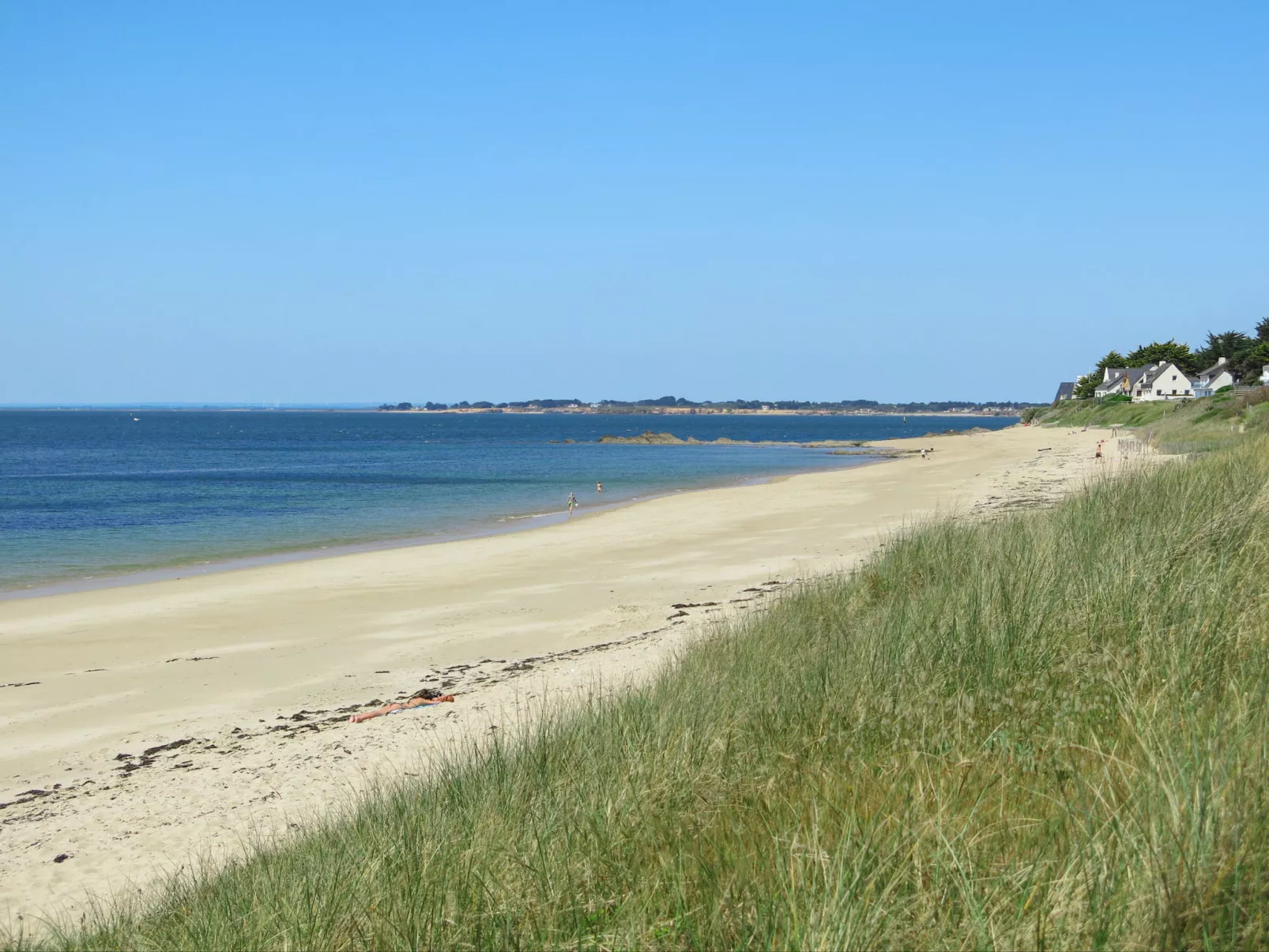 Charme de la plage du Moulin-Area