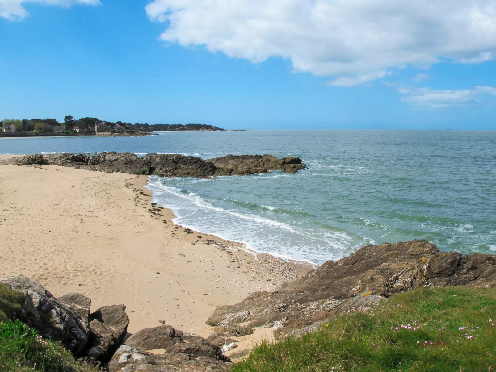 Charme de la plage du Moulin-Area
