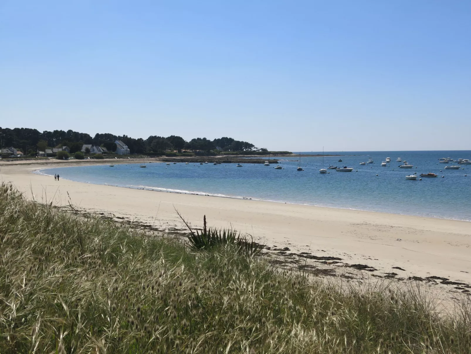 Charme de la plage du Moulin-Area