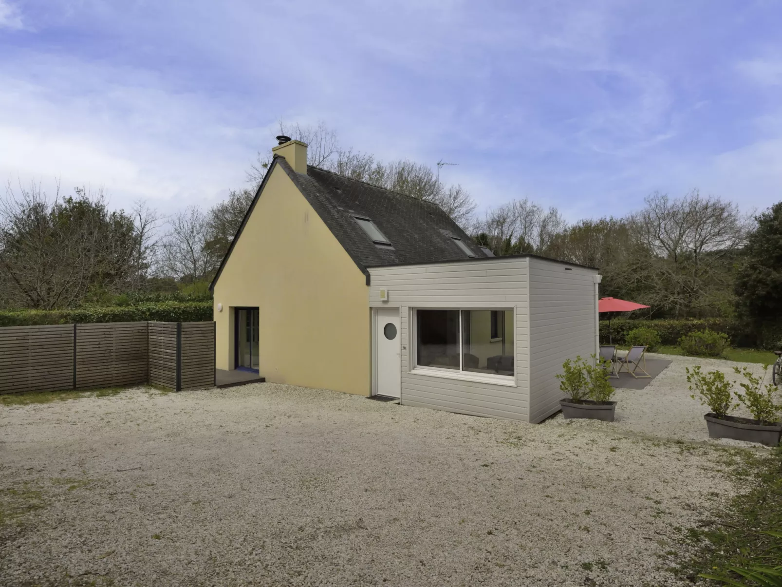 La Pointe de Kerners-Outside