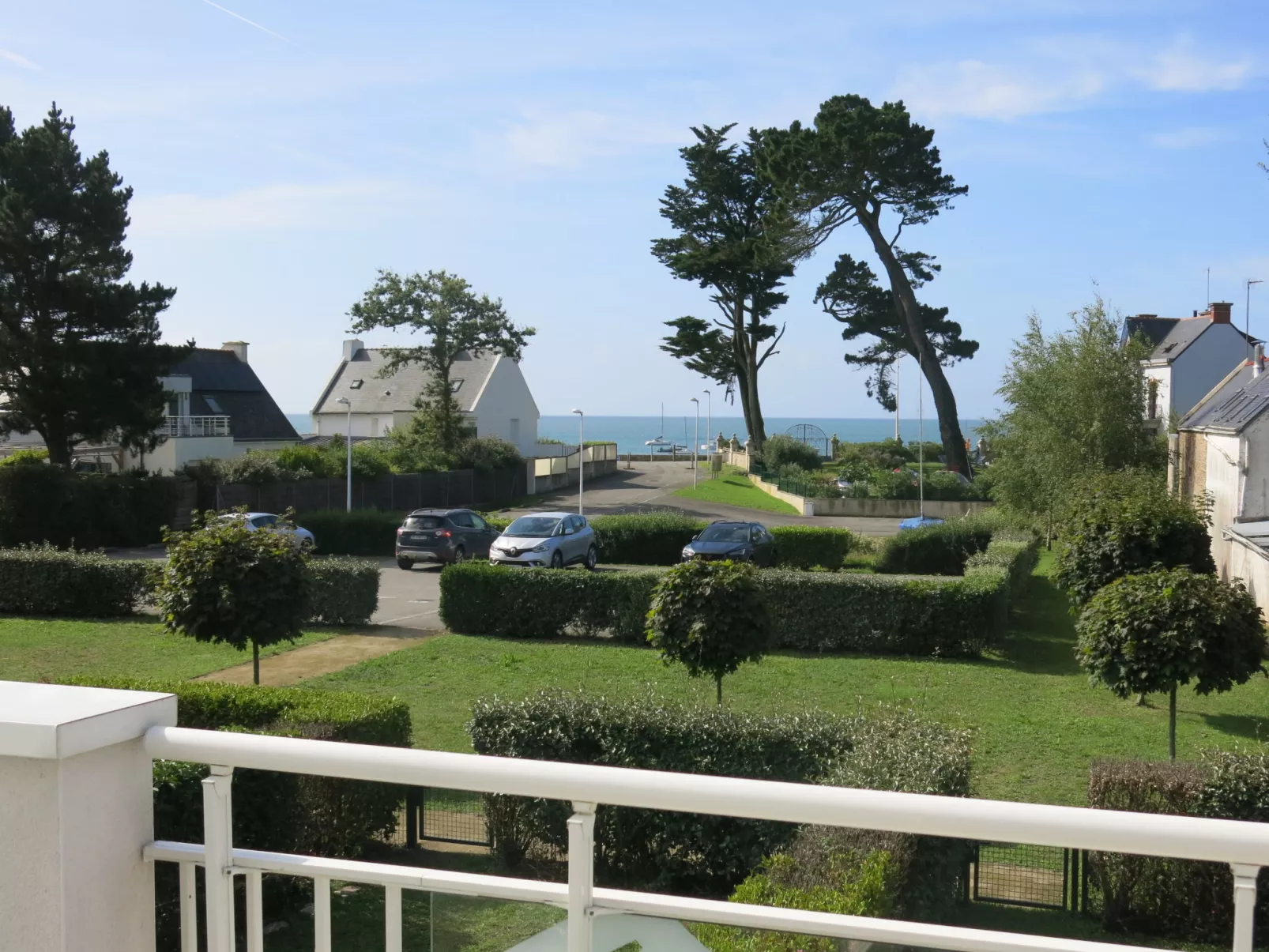 Vue mer et Calme-Dehors