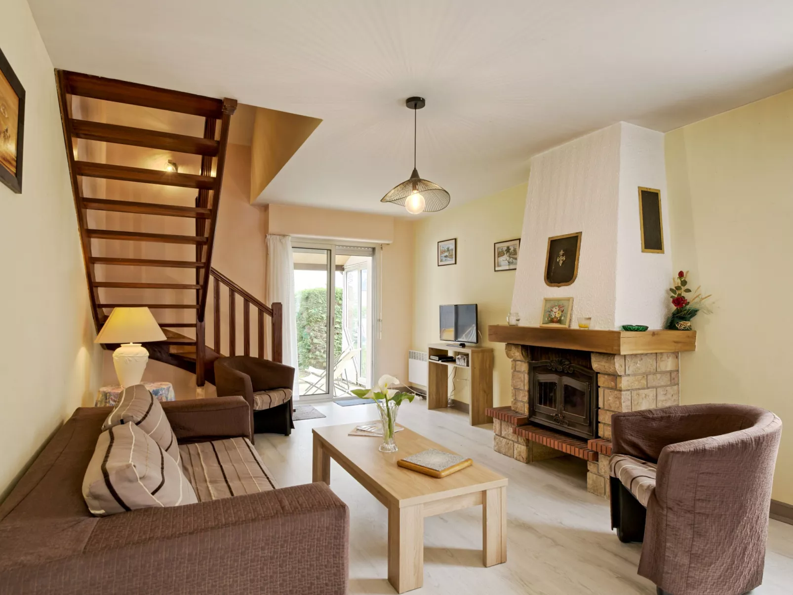 Le Clos Er Bert-Inside