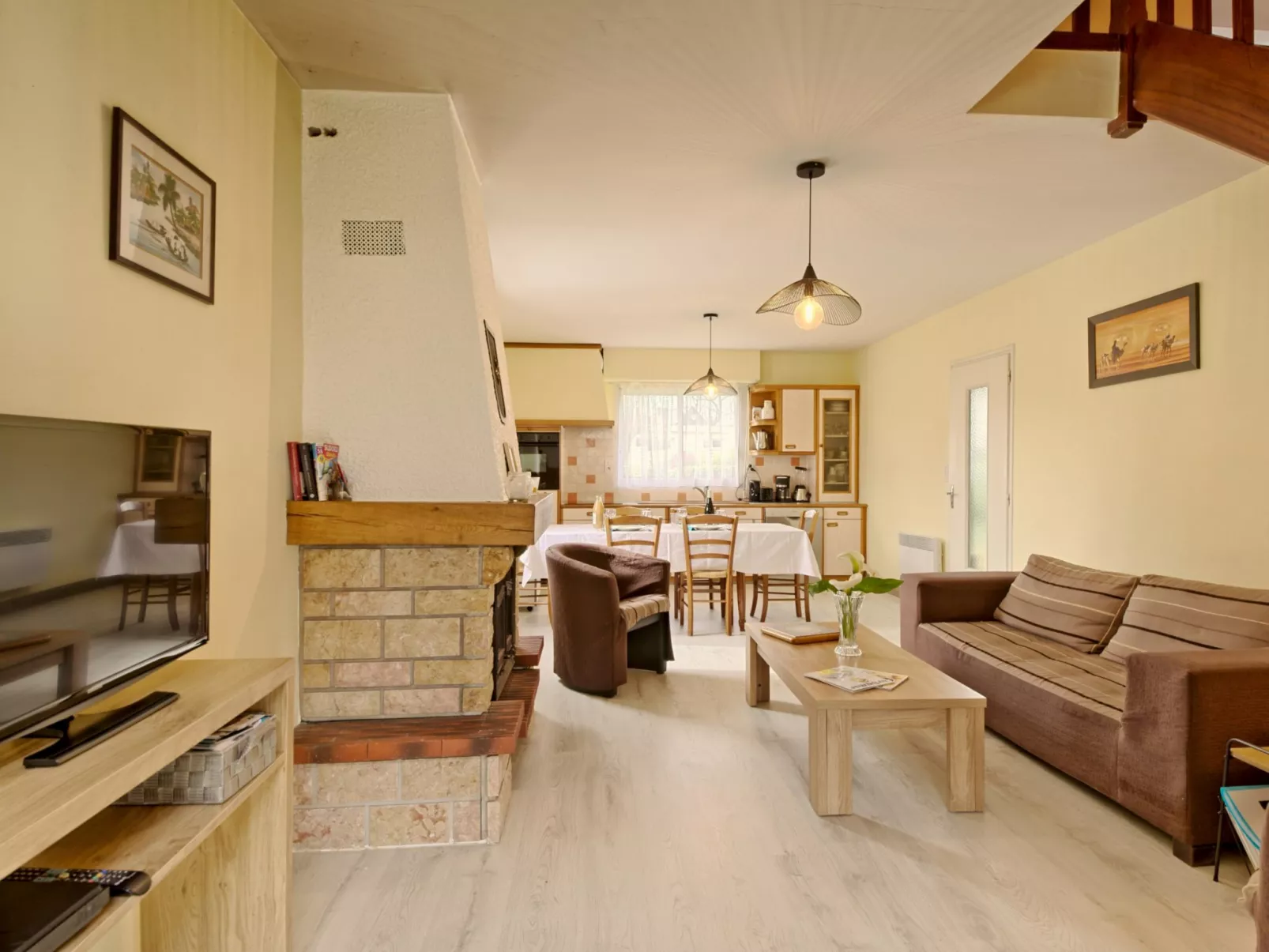Le Clos Er Bert-Inside