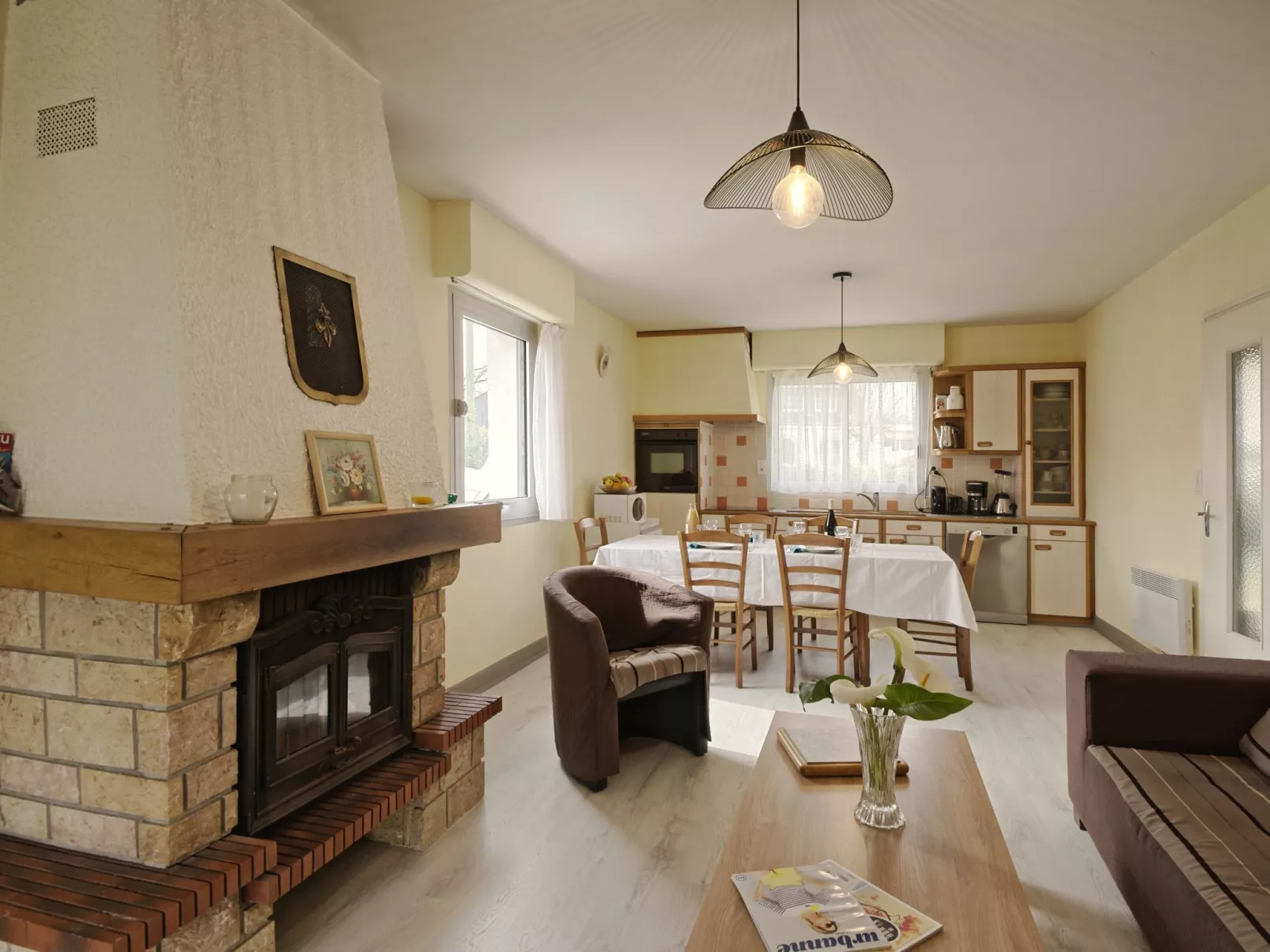 Le Clos Er Bert-Inside
