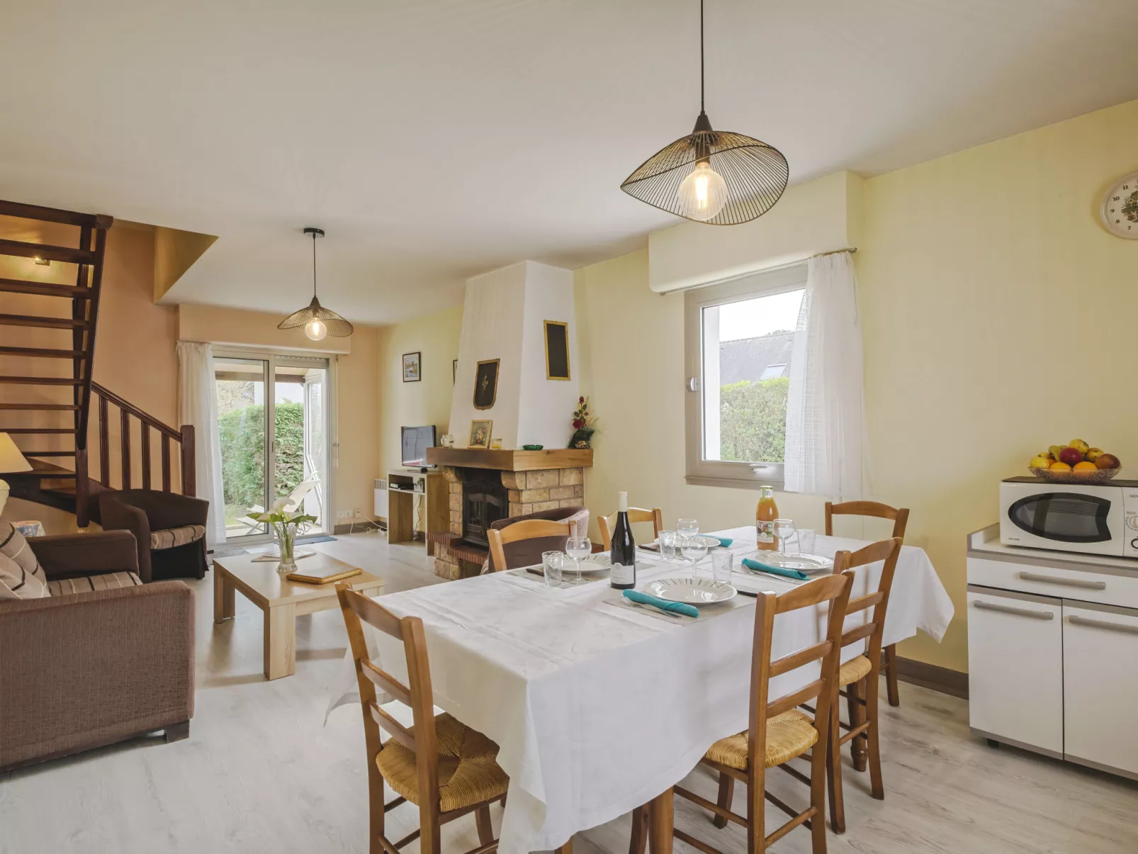Le Clos Er Bert-Inside