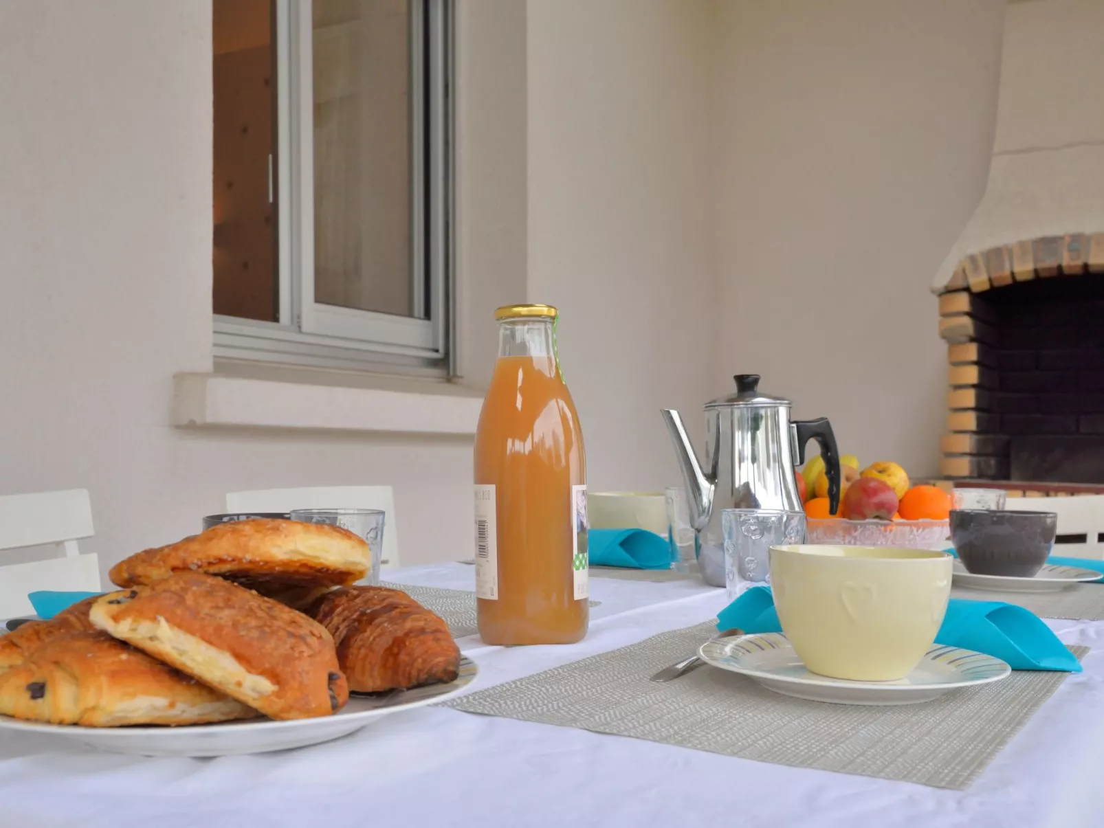 Le Clos Er Bert-Inside