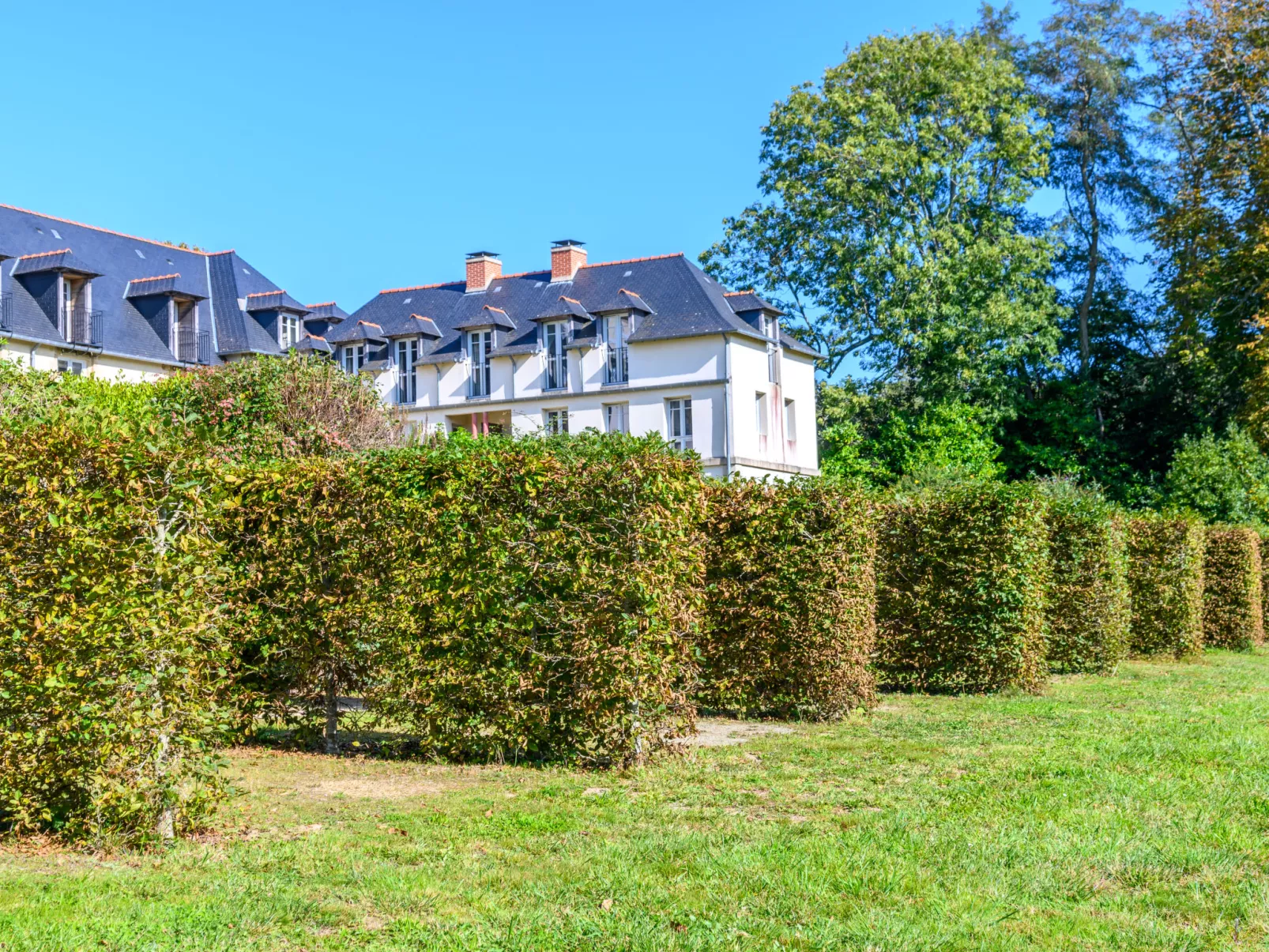 Château De Kergonano, dans l'Orangerie-Dehors