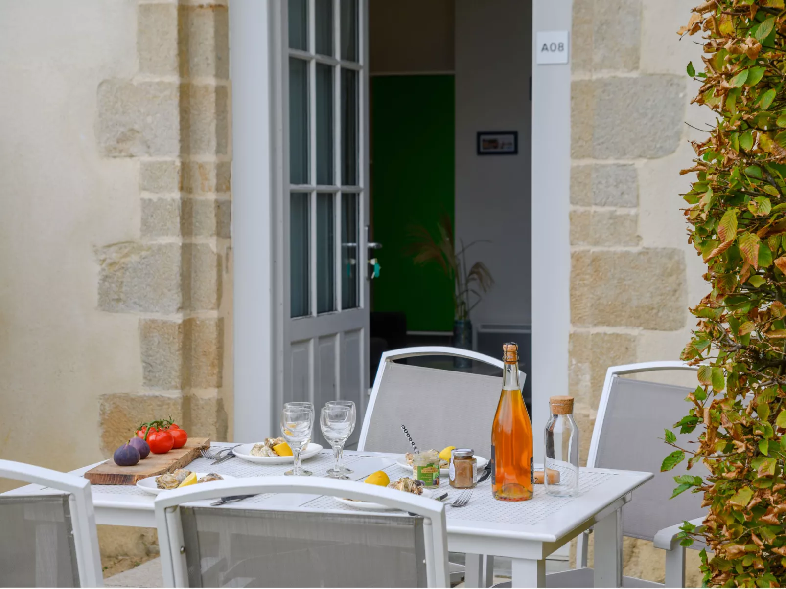 Château De Kergonano-Outside