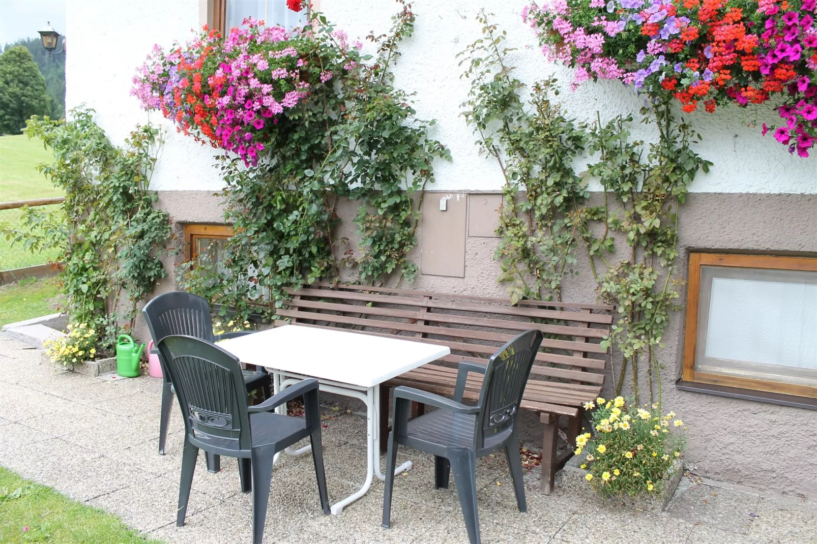 Ferienhaus Dachsteinheim-Terrace balcony