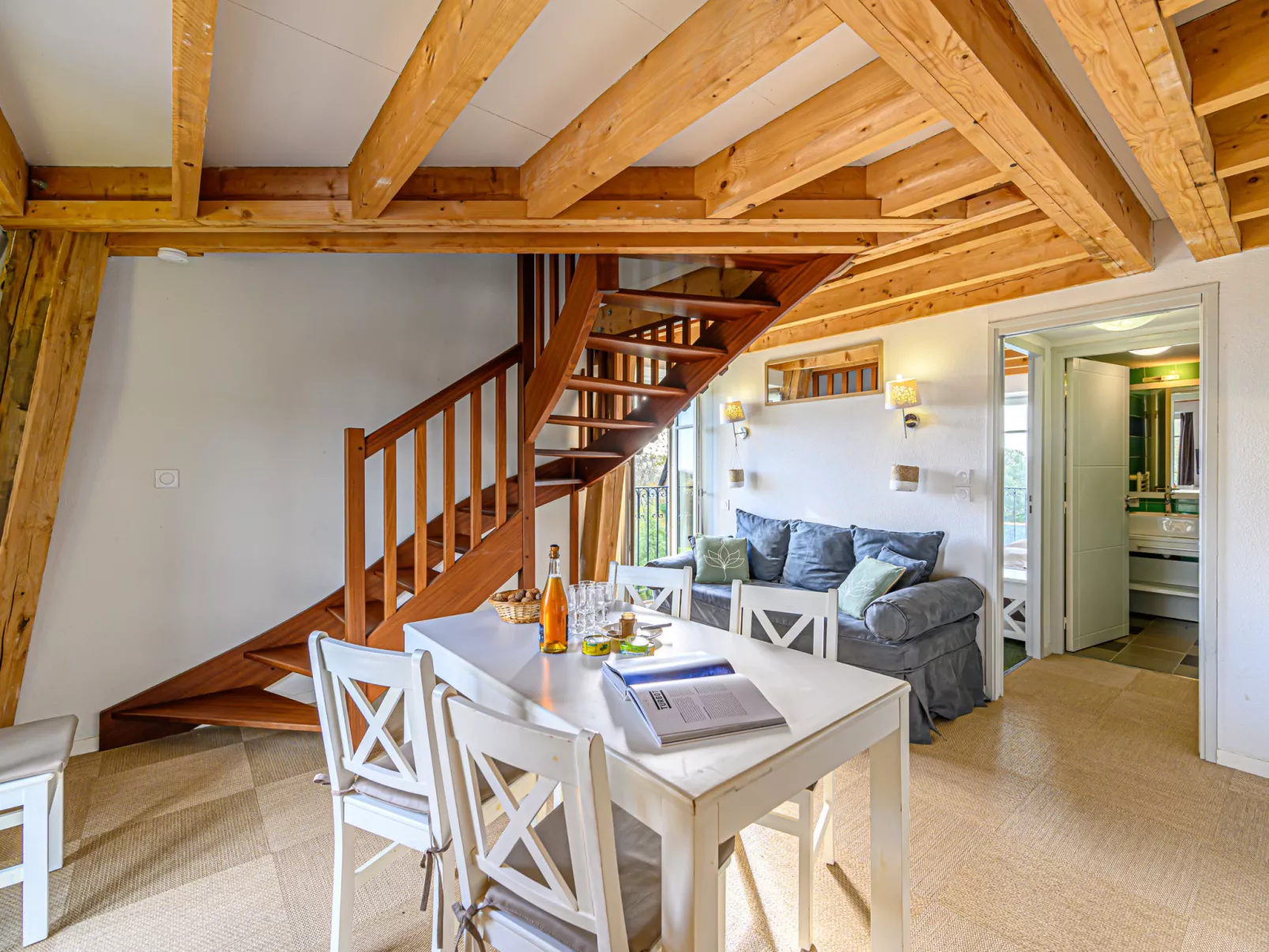 Le Château de Kergonano-Inside