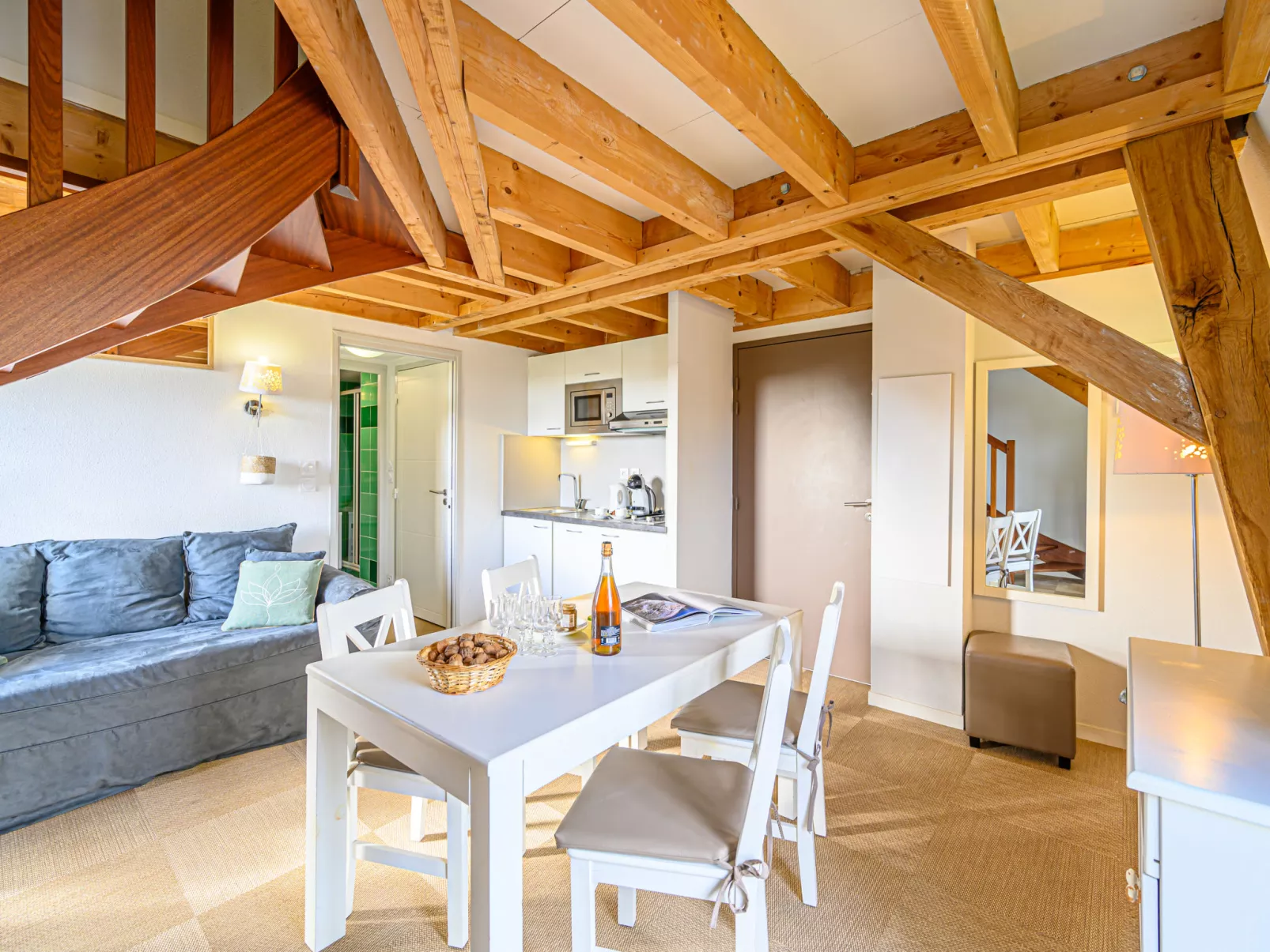 Le Château de Kergonano-Inside